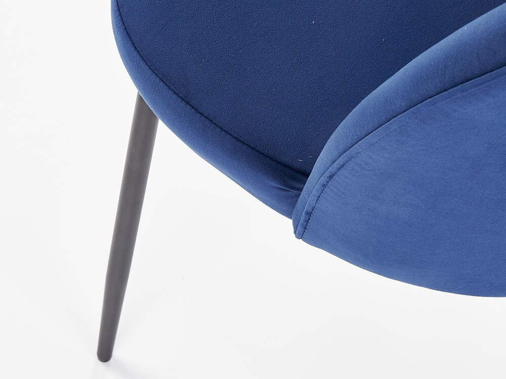 Stol Houston 554 (Temno modra + Črna)