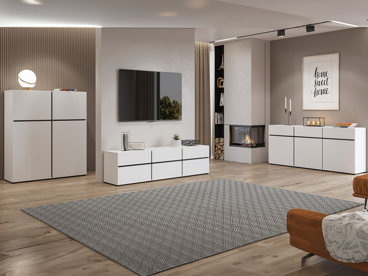 TV-omarica Alfere 102 (Bela)