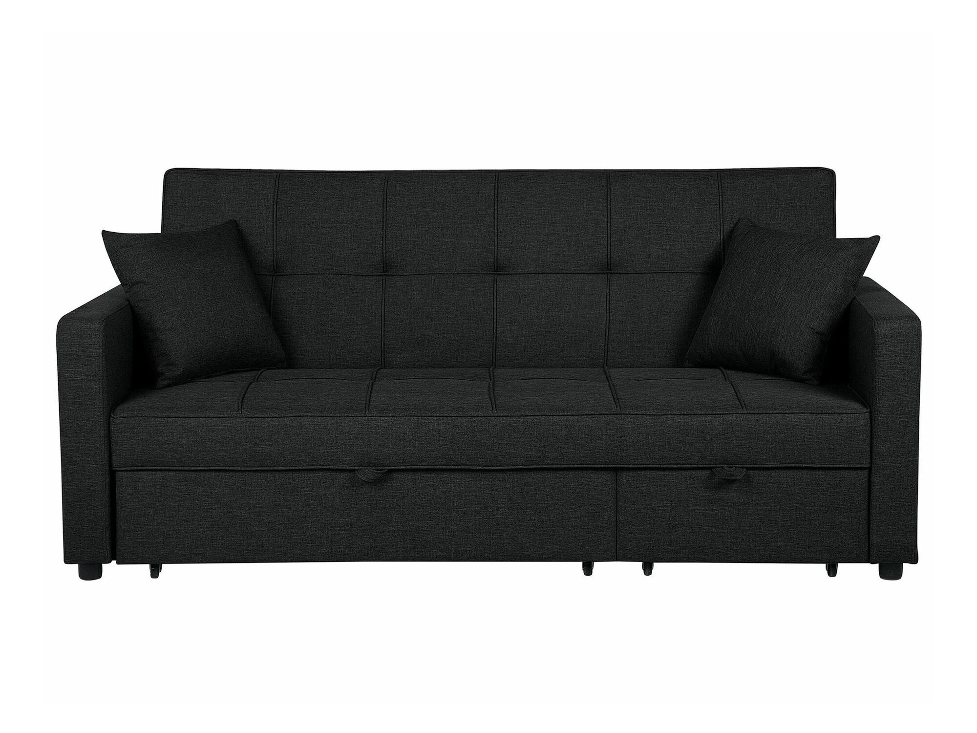 Raztegljiv kavč Berwyn 1774 (Črna)