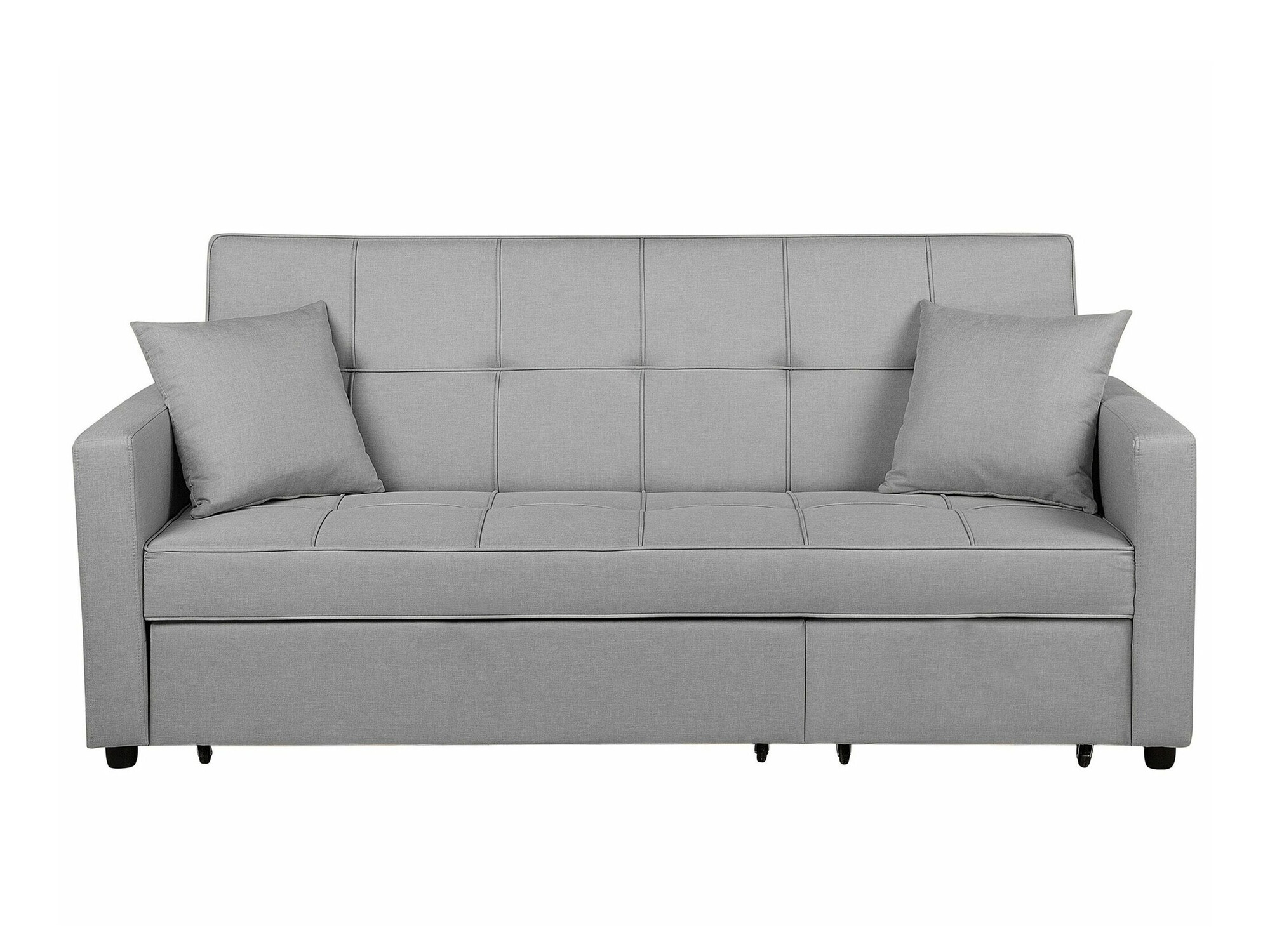 Raztegljiv kavč Berwyn 1774 (Siva)