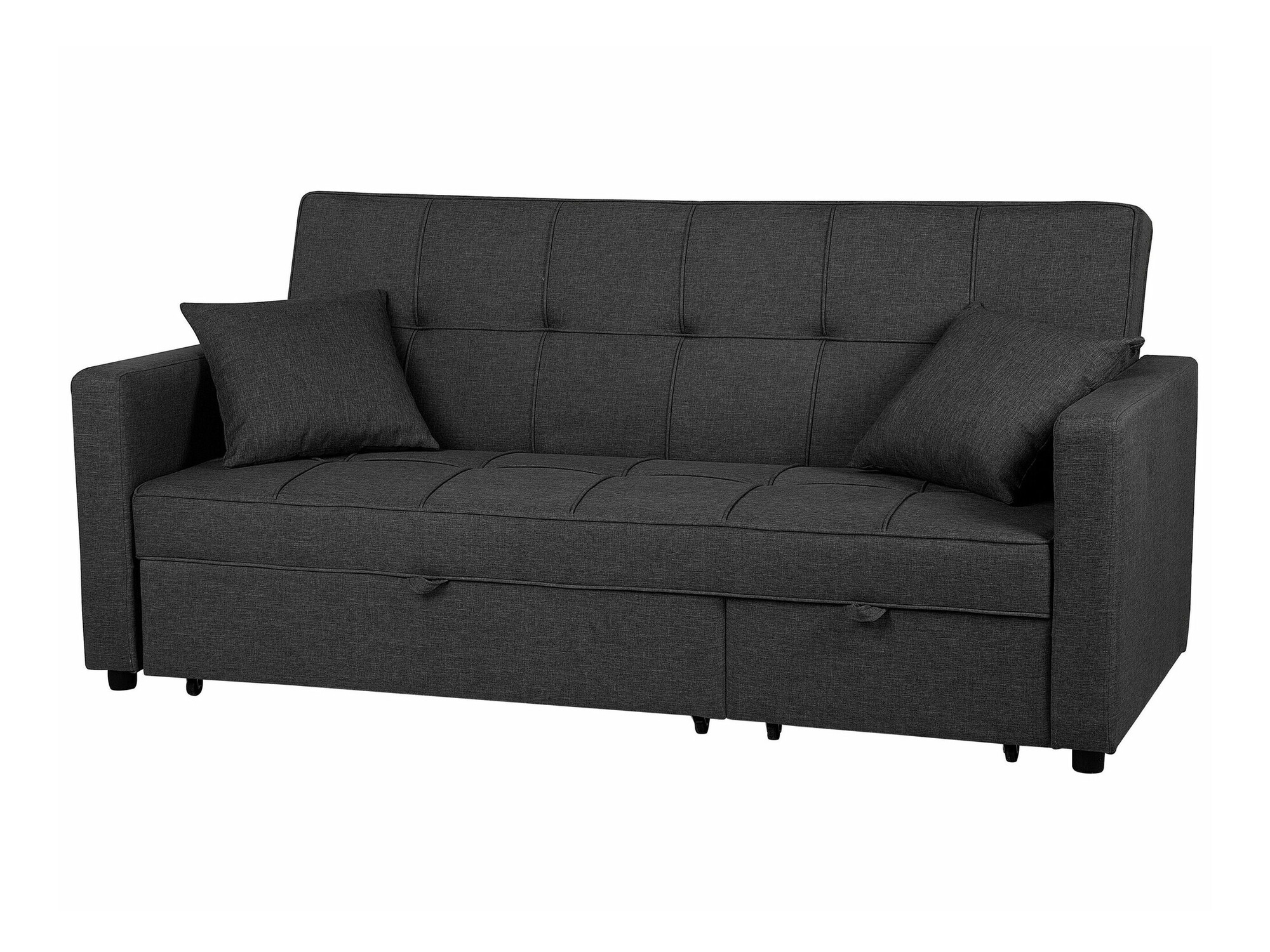 Raztegljiv kavč Berwyn 1774 (Temno siva)