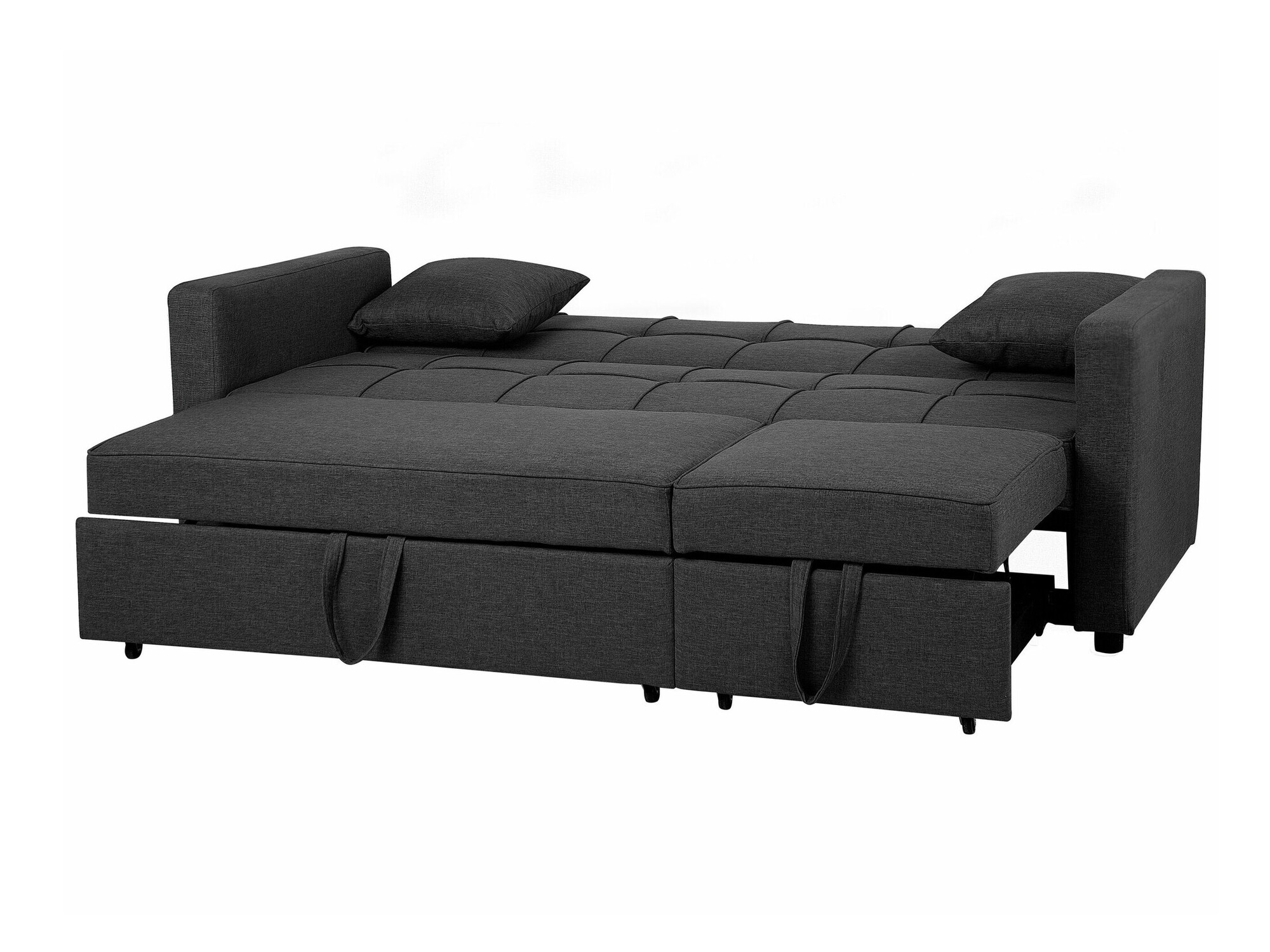 Raztegljiv kavč Berwyn 1774 (Temno siva)