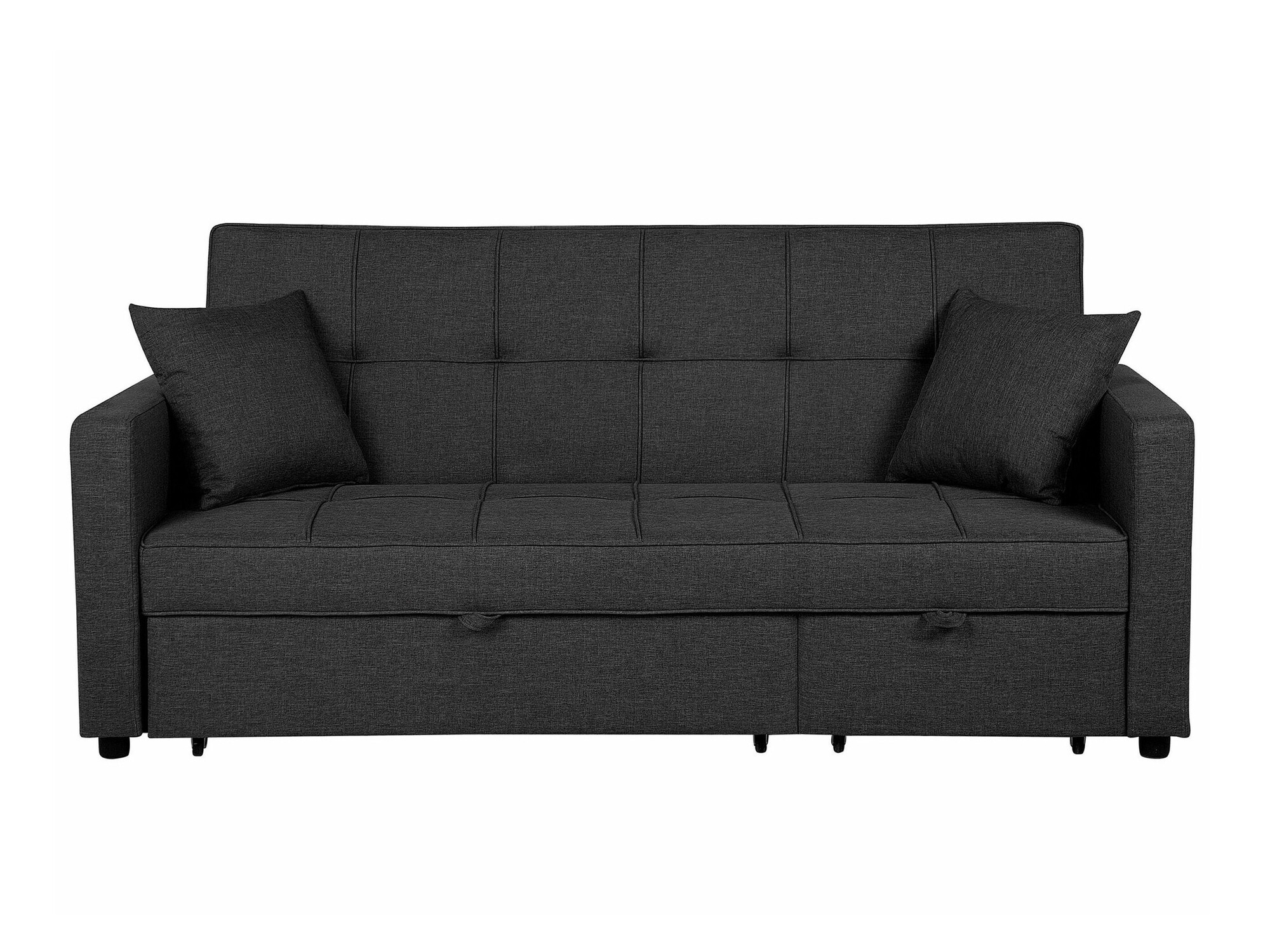 Raztegljiv kavč Berwyn 1774 (Temno siva)