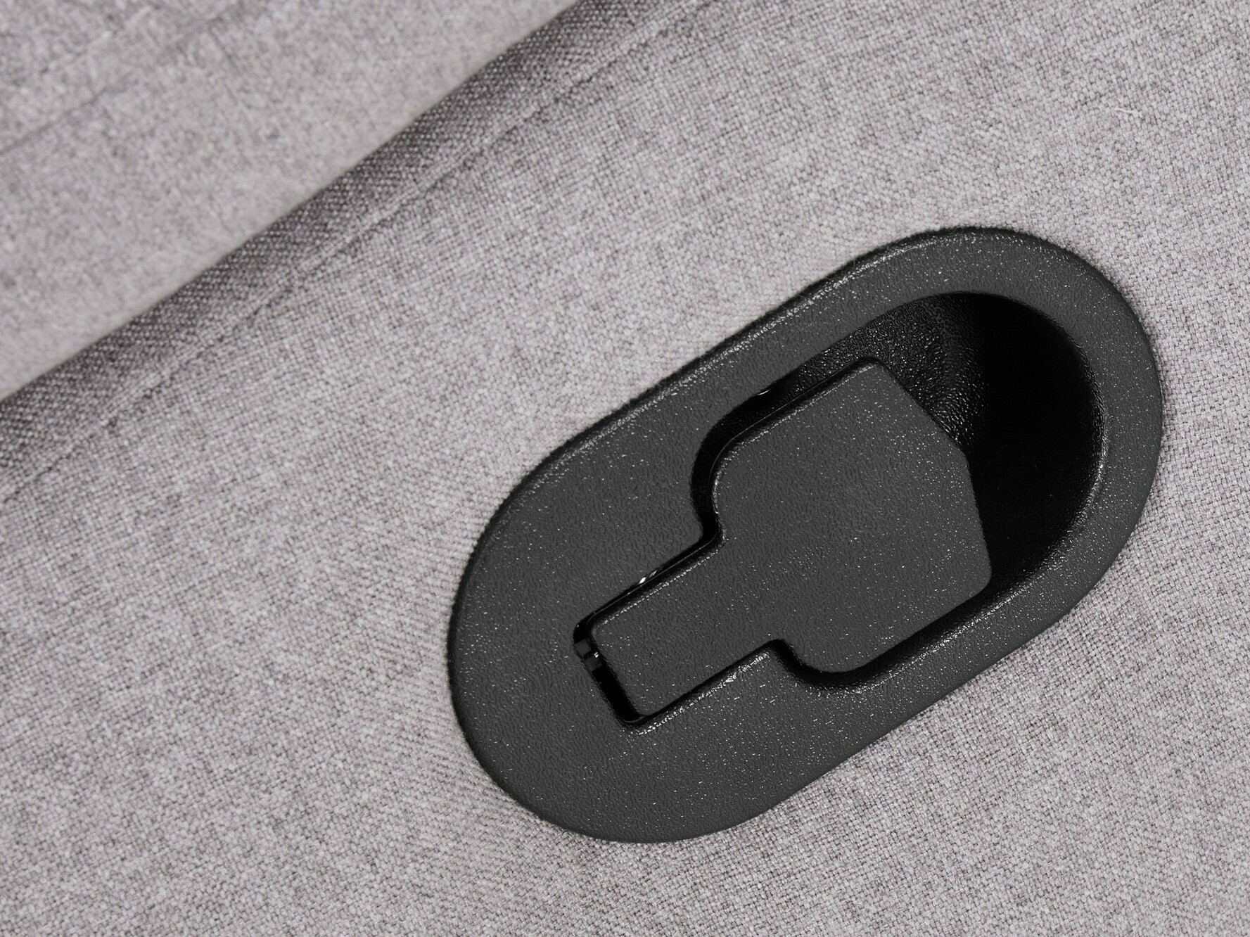 Kavč s počivalnikom Denton 1373 (Svetlo siva)