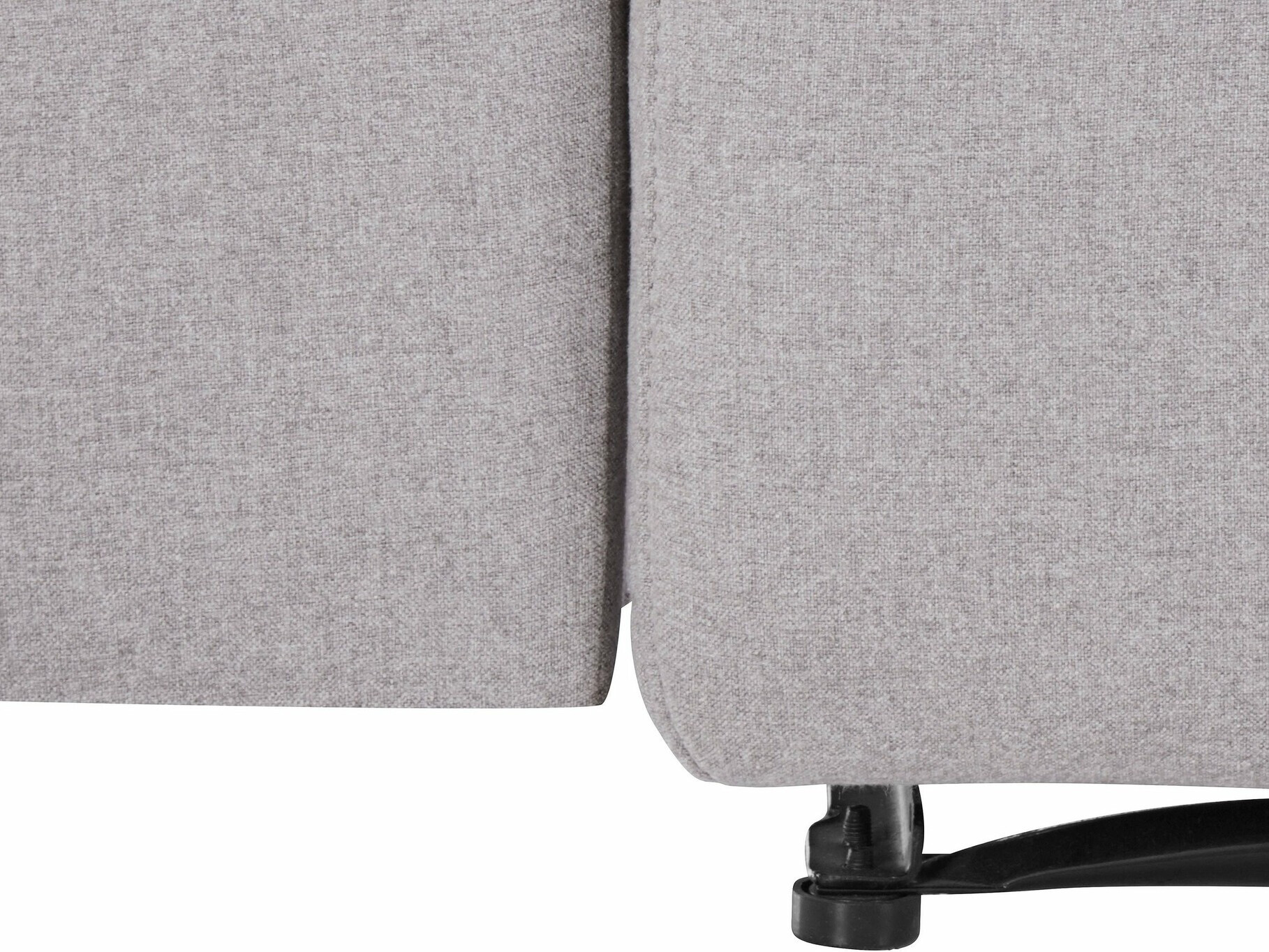 Kavč s počivalnikom Denton 1373 (Svetlo siva)