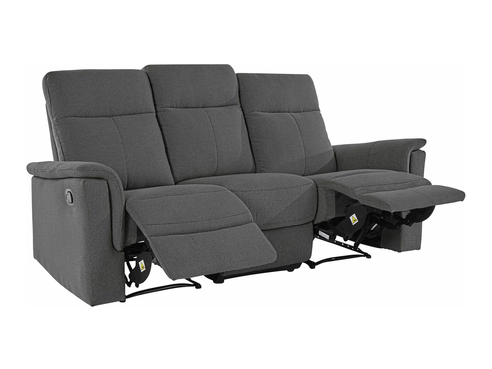 Kavč s počivalnikom Denton 1374 (Antracit)