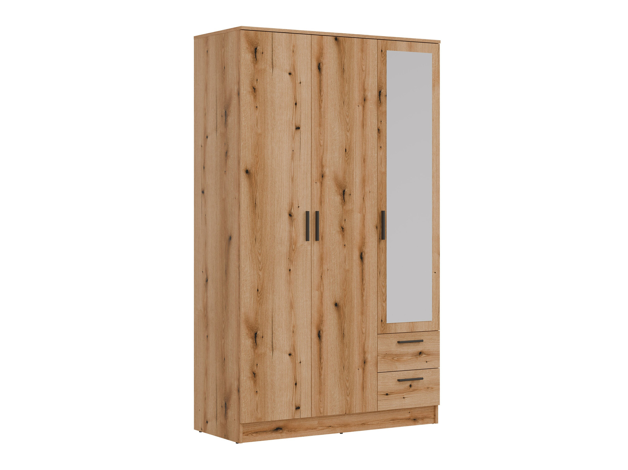 Garderobna omara Orlando 222 (Lahki hrast)