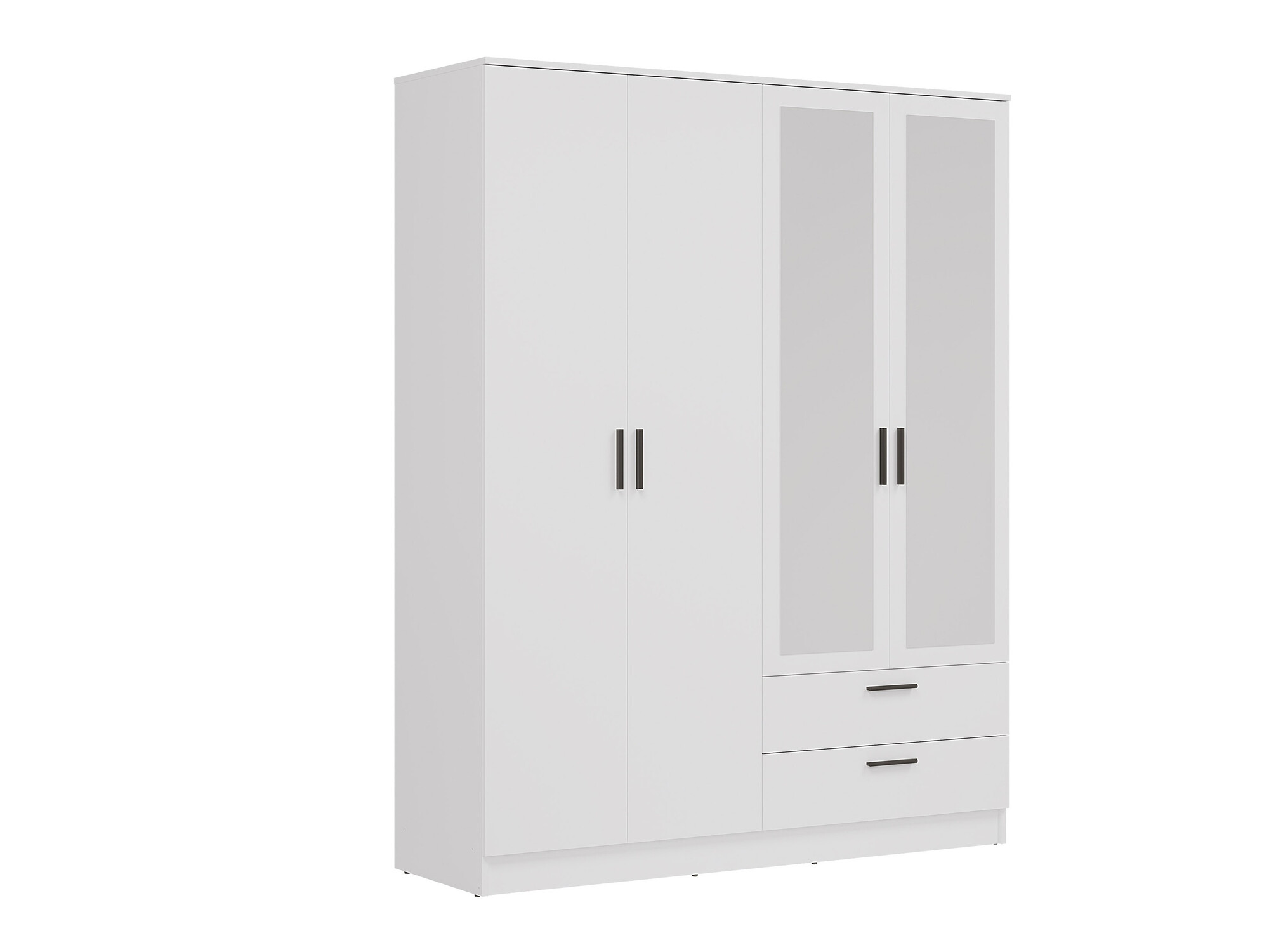 Garderobna omara Orlando 223 (Bela)