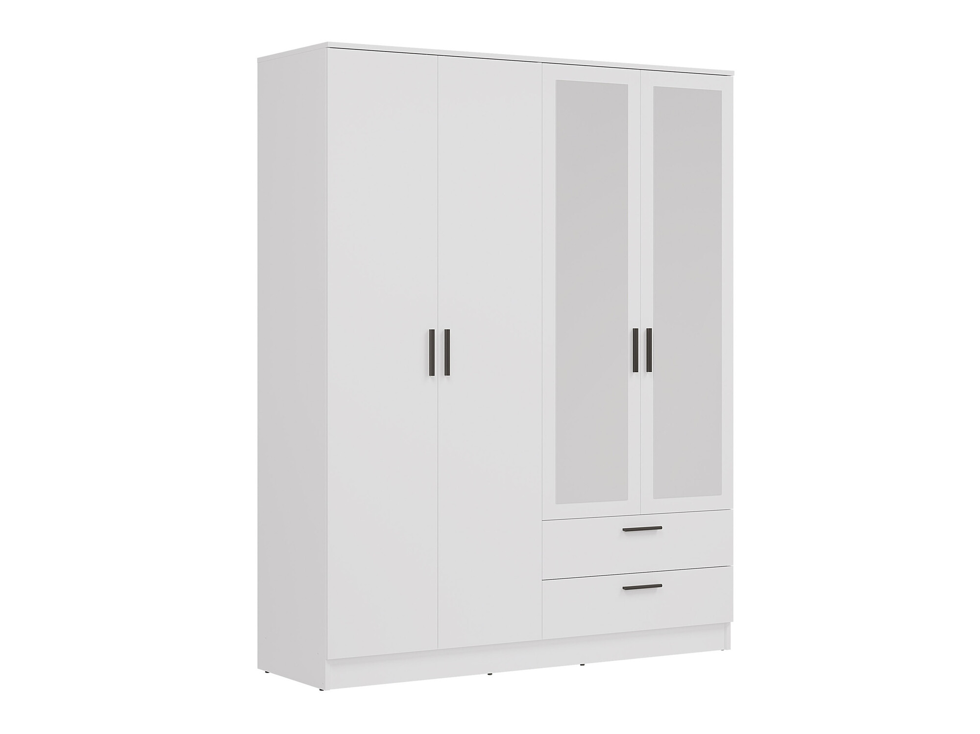 Garderobna omara Orlando 223 (Bela)