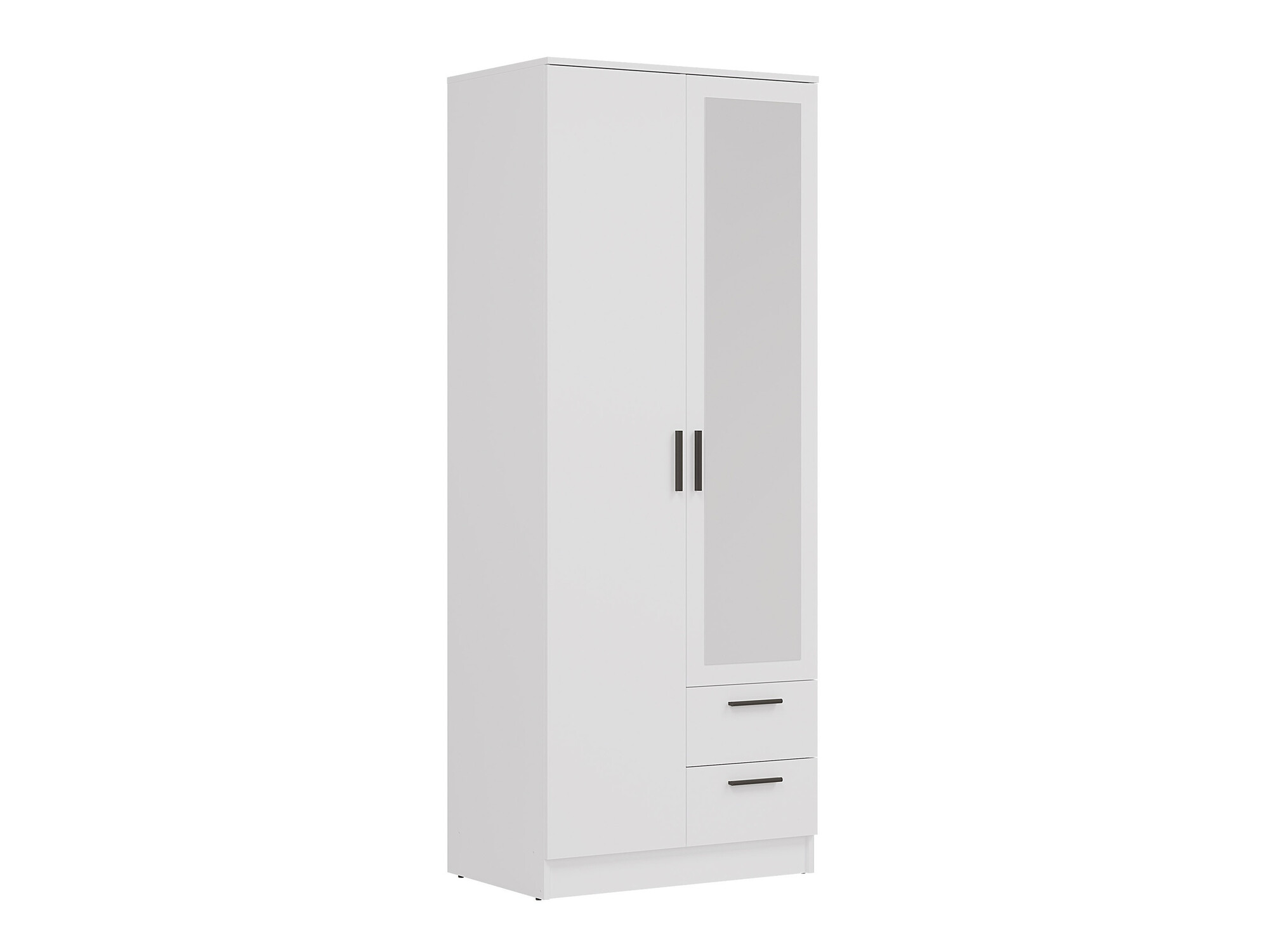 Garderobna omara Orlando 224 (Bela)