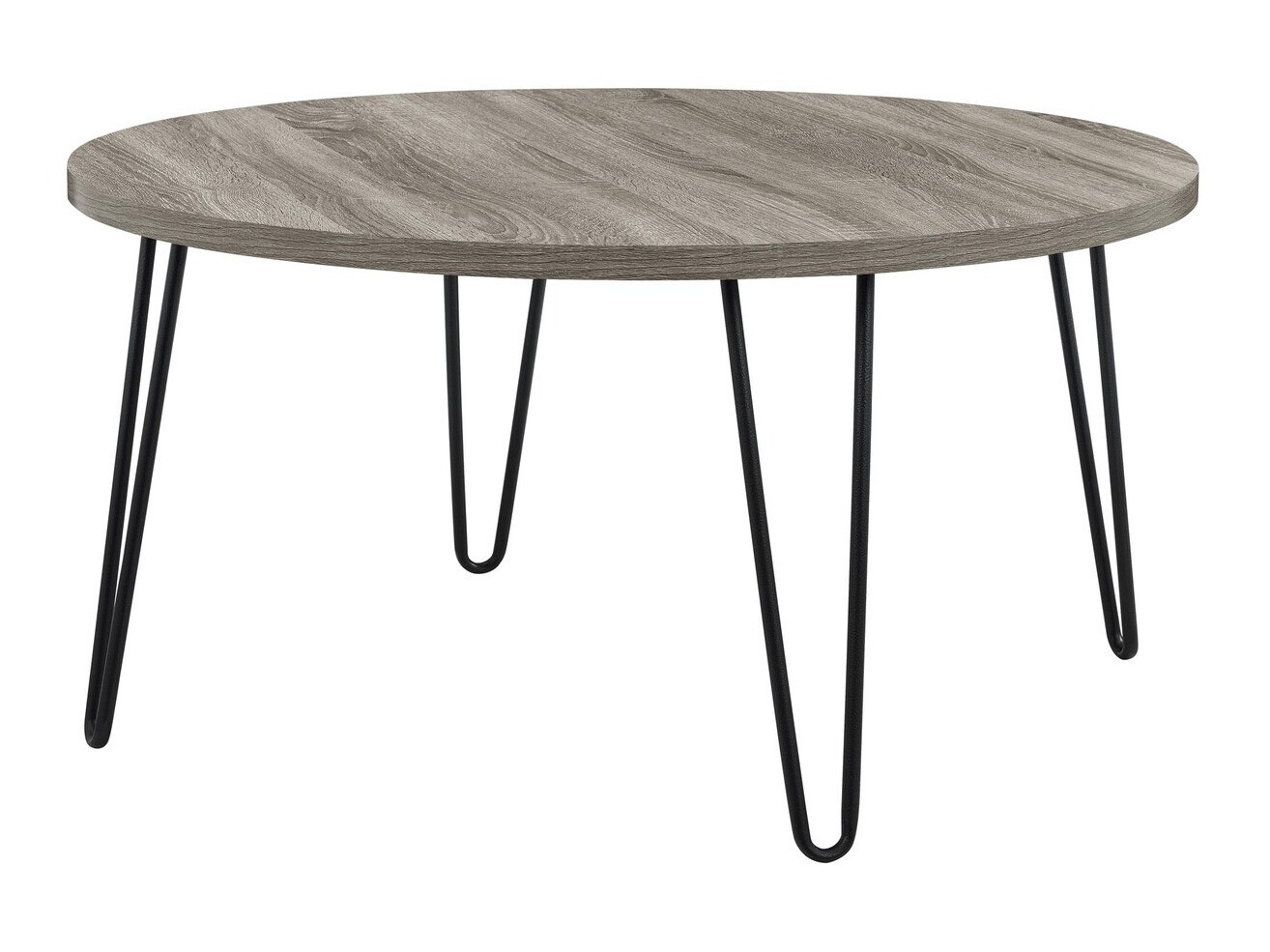 Klubska mizica Nutive 104 (Lahki hrast)