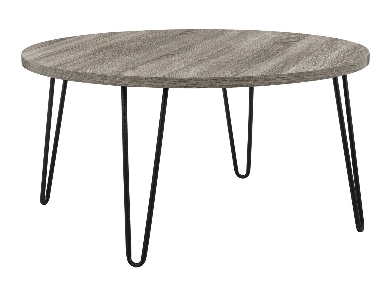 Klubska mizica Nutive 104 (Lahki hrast)