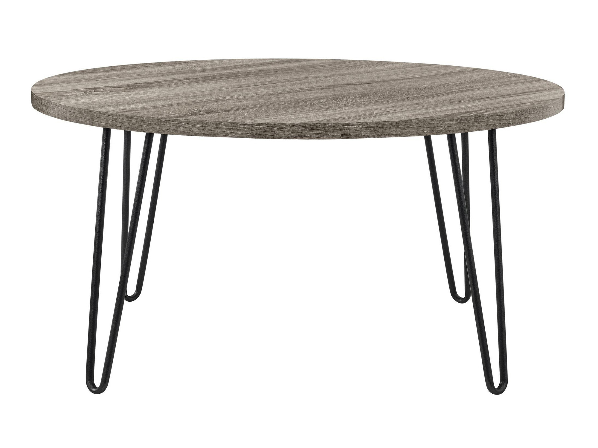 Klubska mizica Nutive 104 (Lahki hrast)