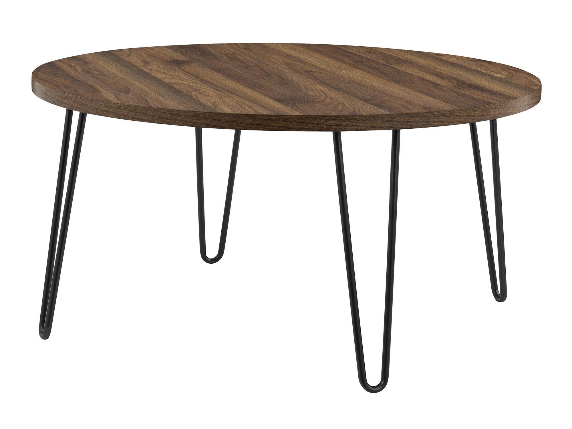 Klubska mizica Nutive 104 (Oreh)