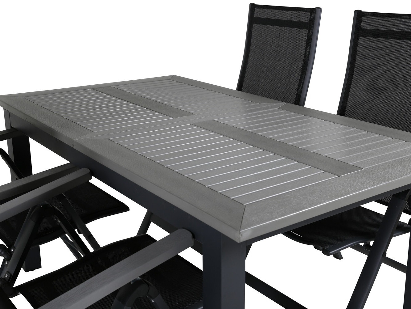 Komplet mize in stolov Dallas 2297