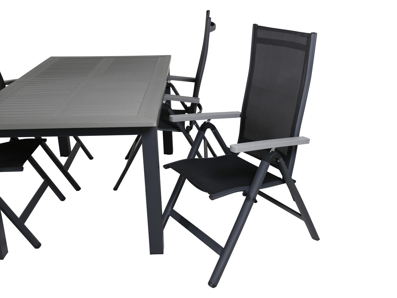 Komplet mize in stolov Dallas 2297