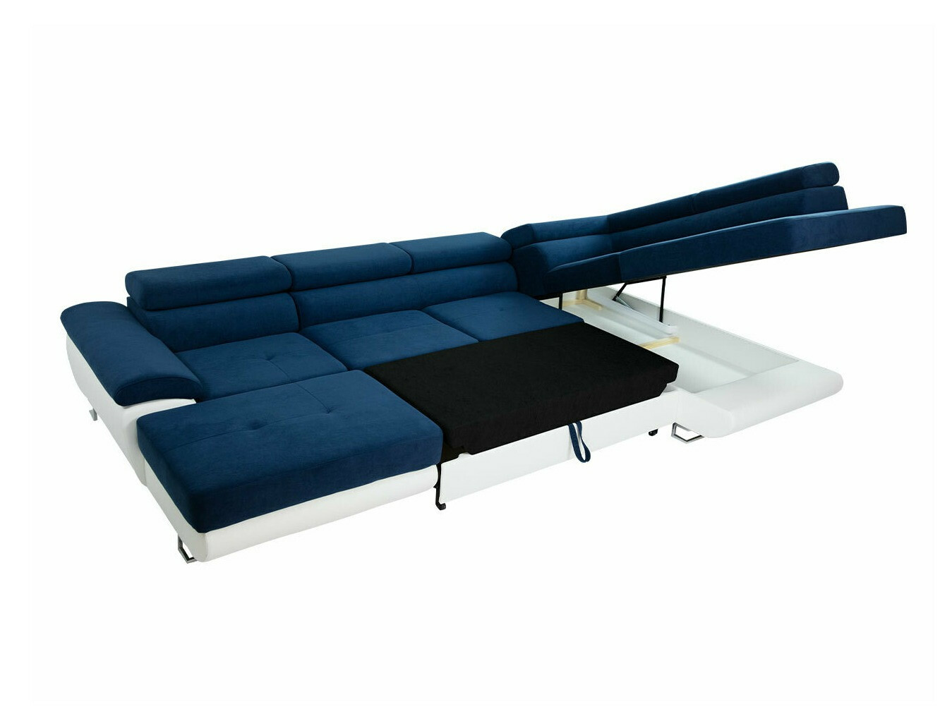 Kotna garnitura Comfivo Ruta IV (Soft 011 + Lux 06 + Soft 011)