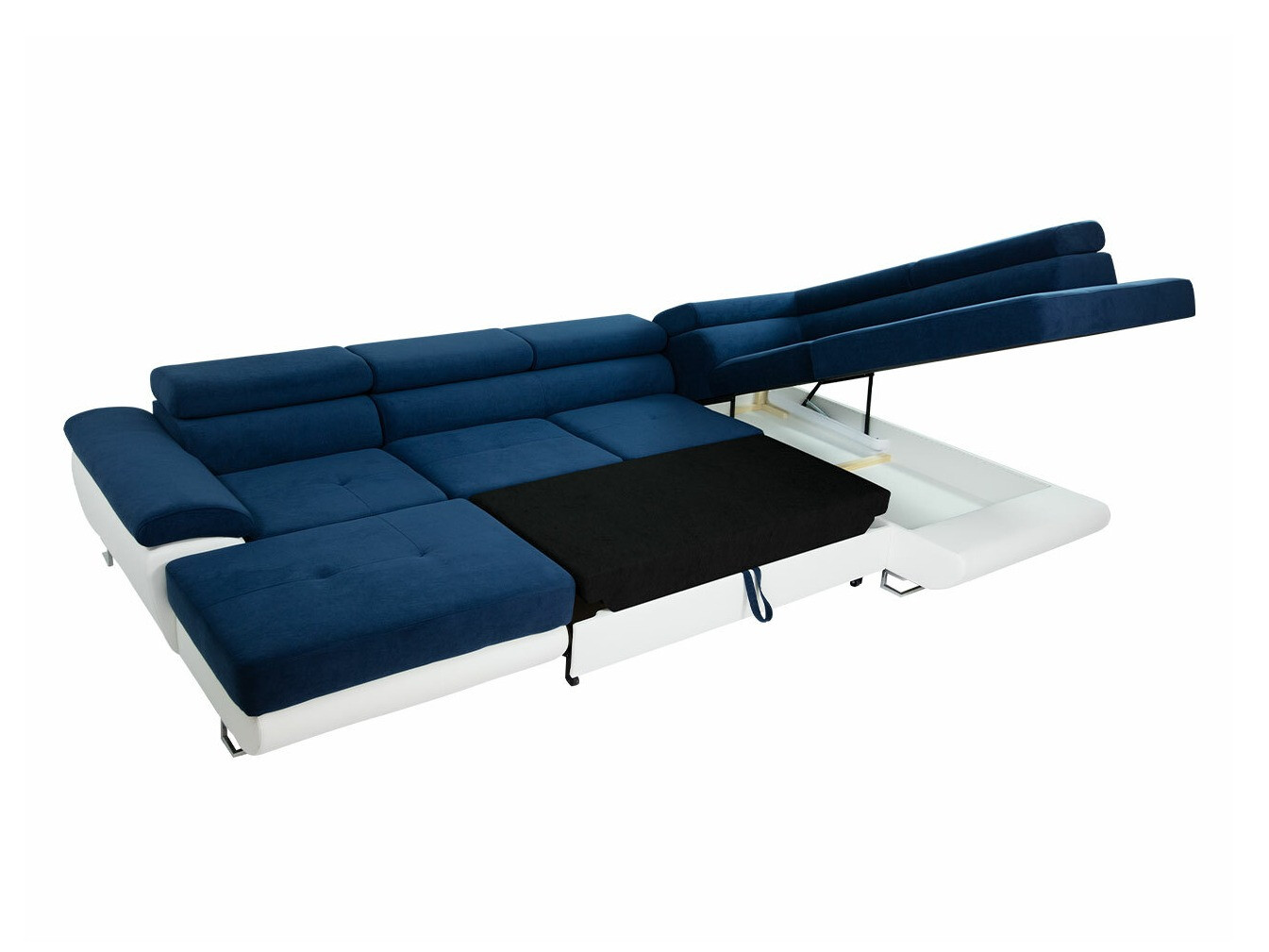 Kotna garnitura Comfivo Ruta IV (Soft 017 + Lux 06 + Soft 017)