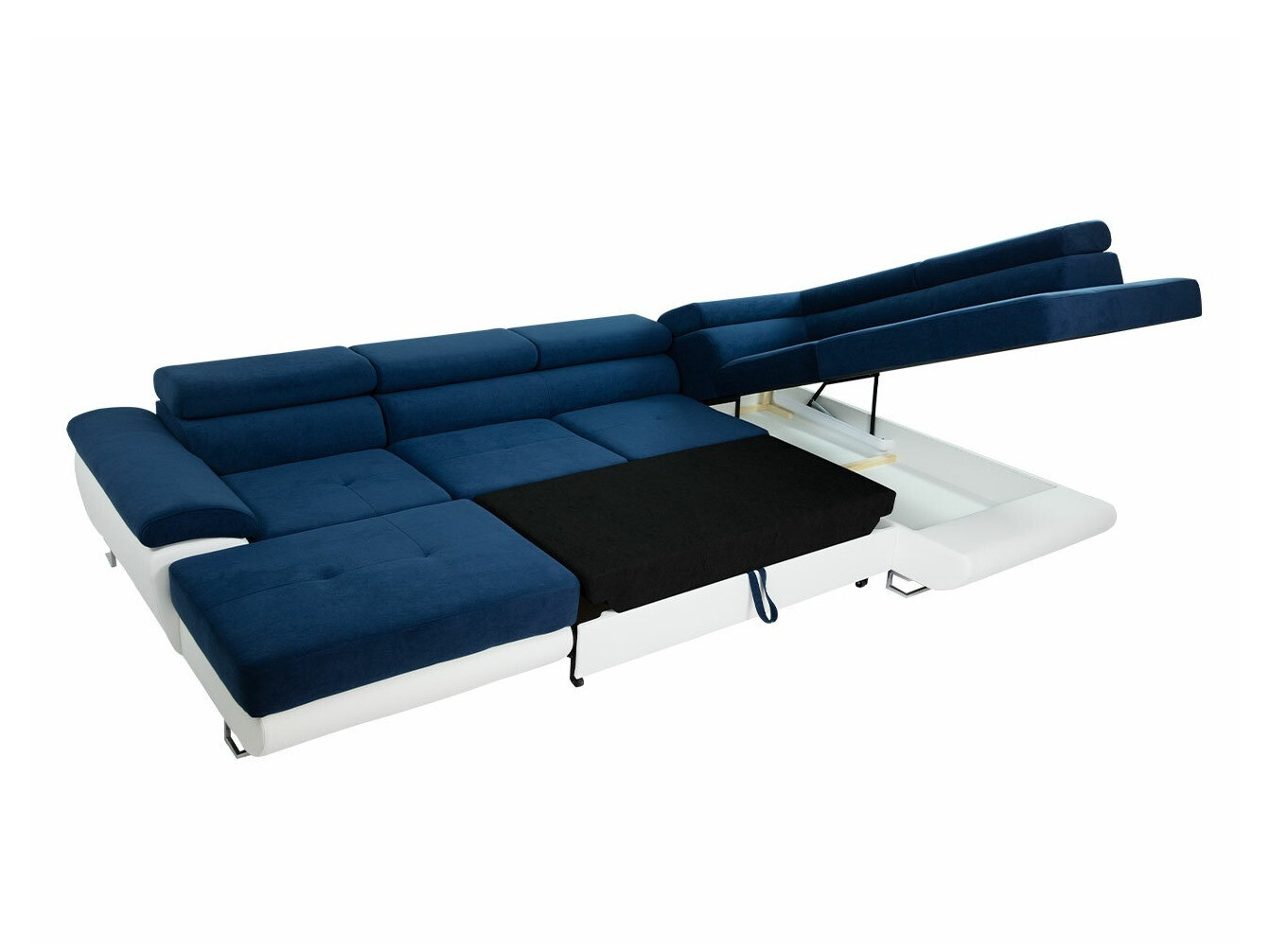 Kotna garnitura Comfivo Ruta IV (Soft 017 + Lux 06 + Soft 017)