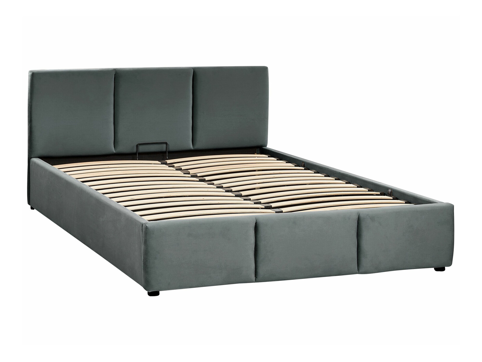 Postelja Berwyn 1780 (Temno siva)