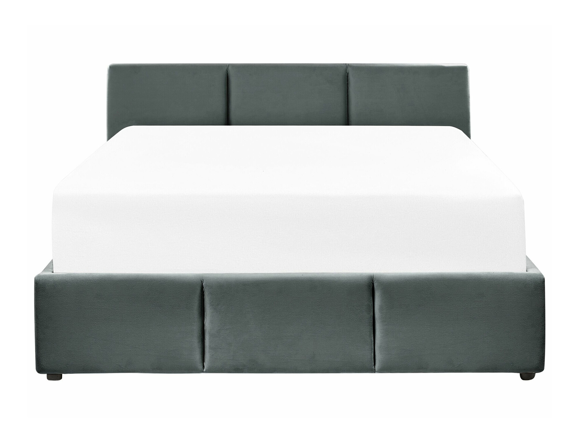 Postelja Berwyn 1780 (Temno siva)