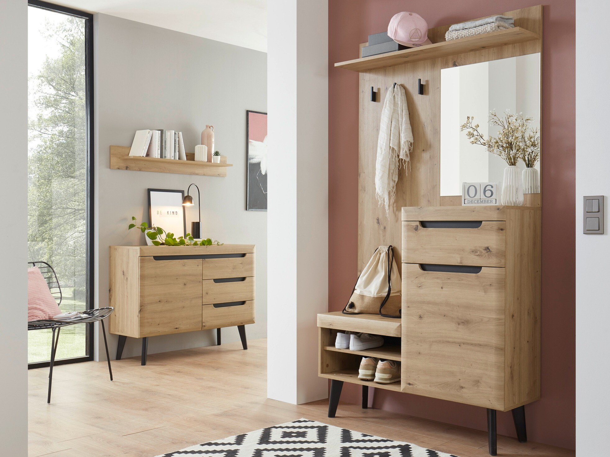 Komplet za predsobo Morsora 100