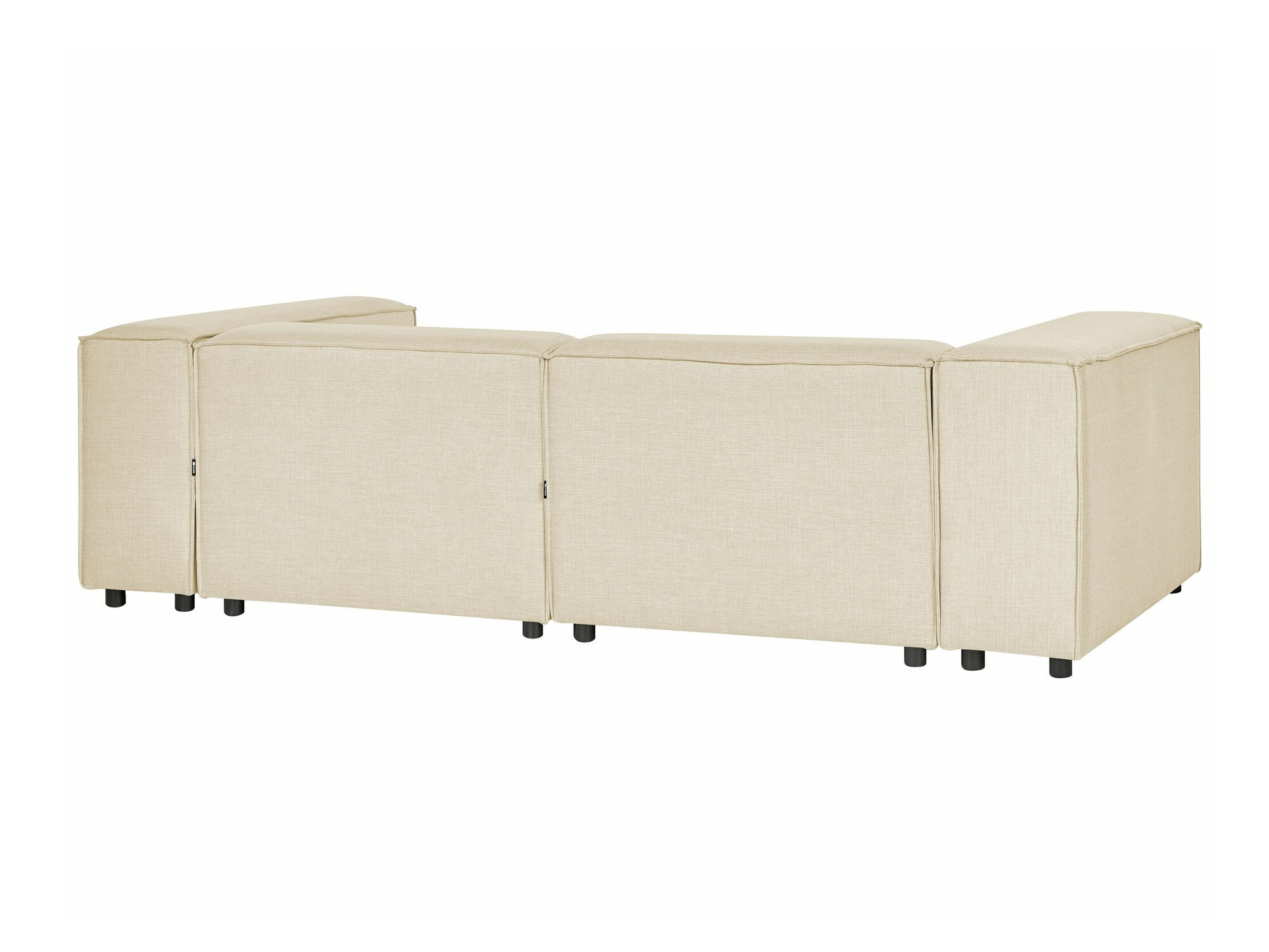 Modularna kotna sedežna garnitura Enofloi 104 (Bež)