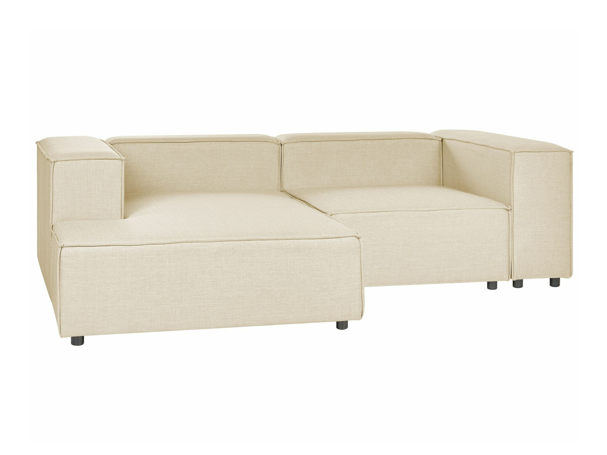 Modularna kotna sedežna garnitura Enofloi 104 (Bež)