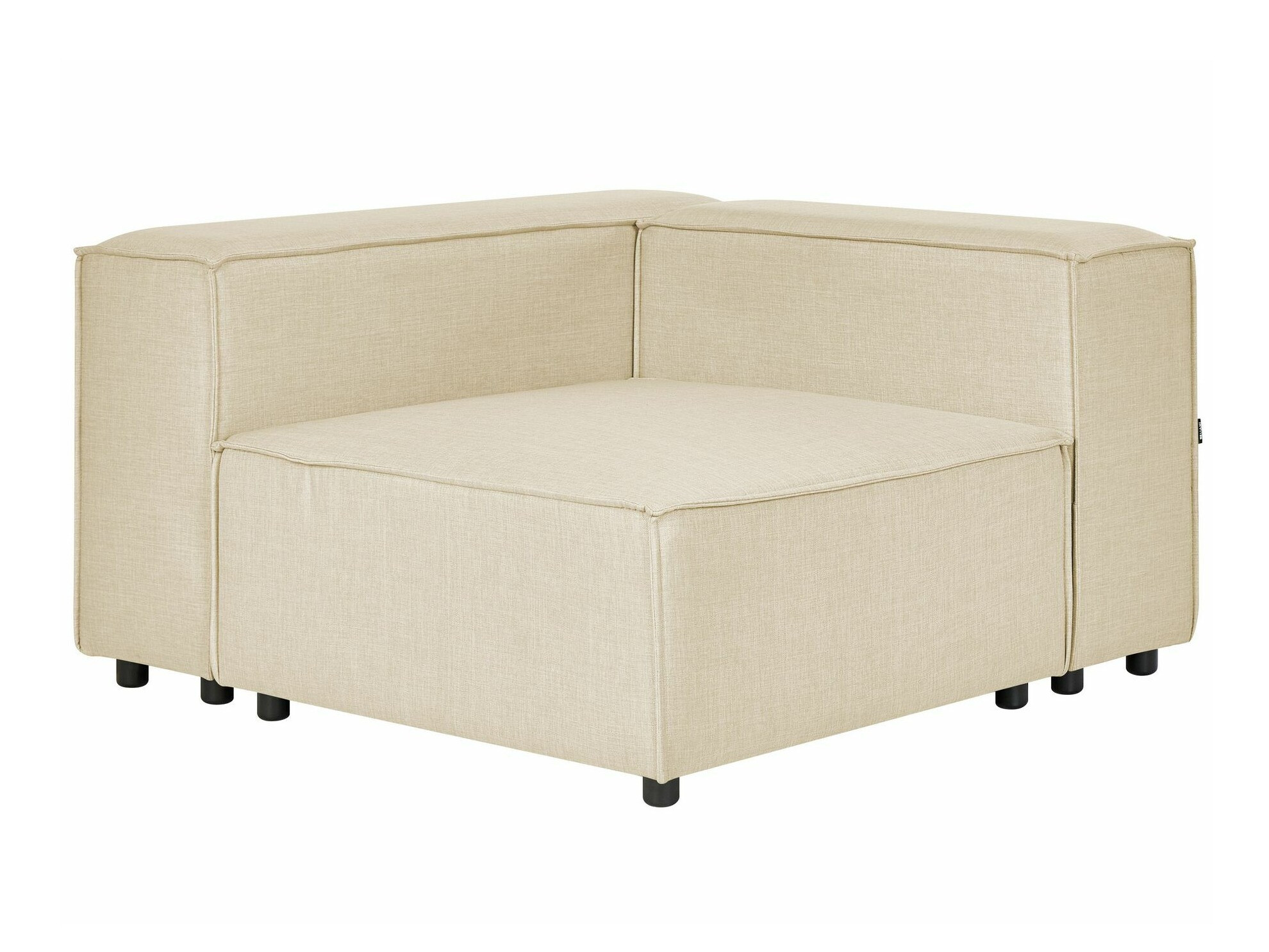 Modularna kotna sedežna garnitura Enofloi 104 (Bež)