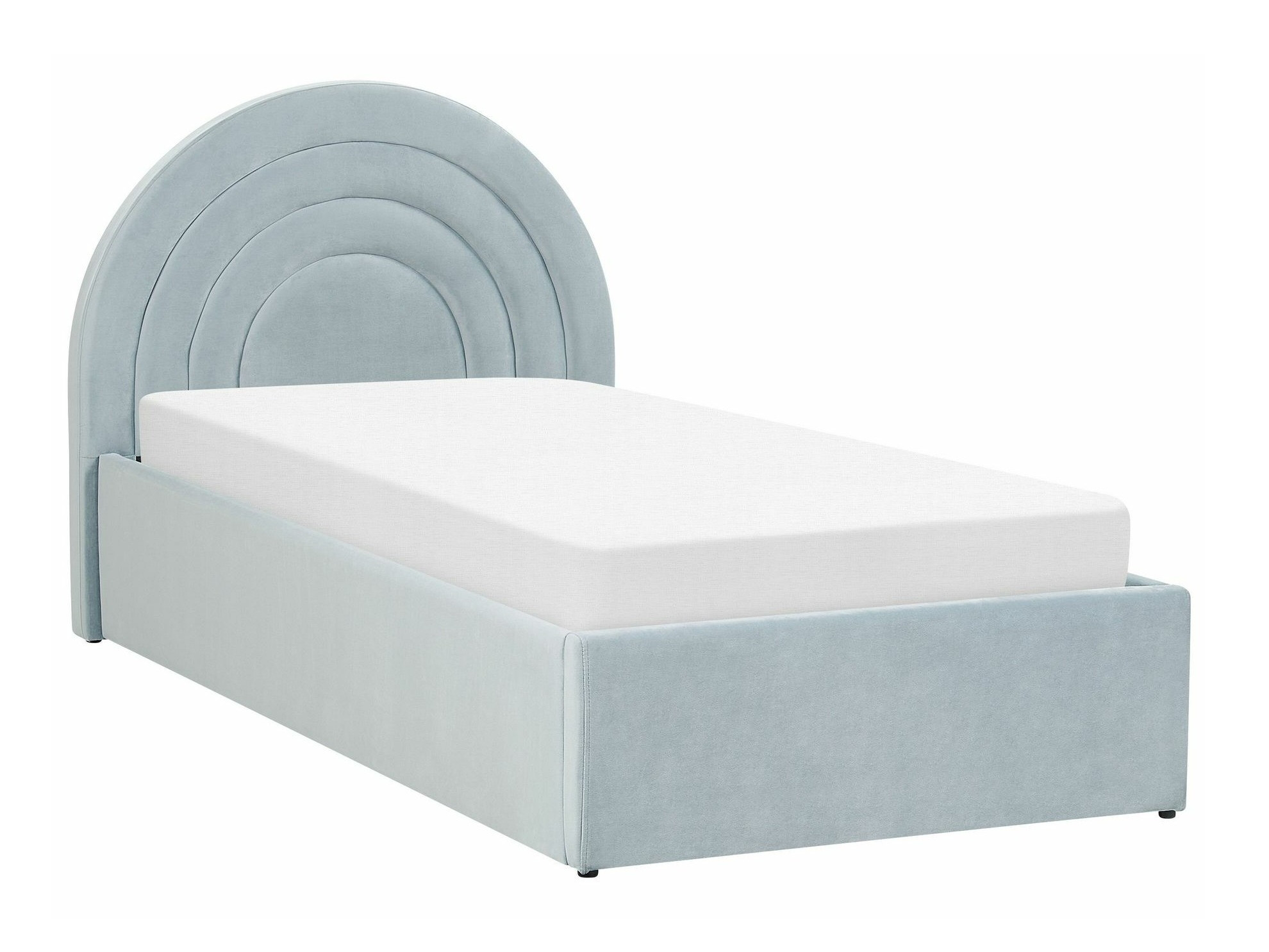 Postelja Berwyn 373 (Svetlo modra)