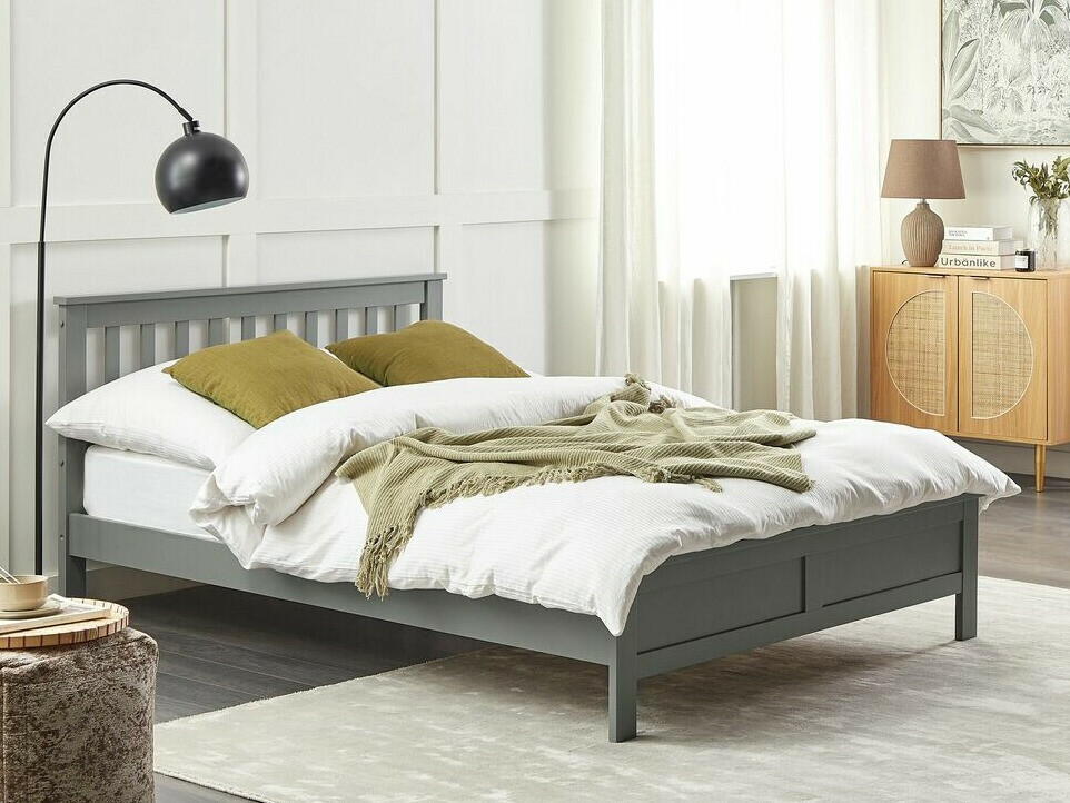 Postelja Berwyn 600 (Siva)