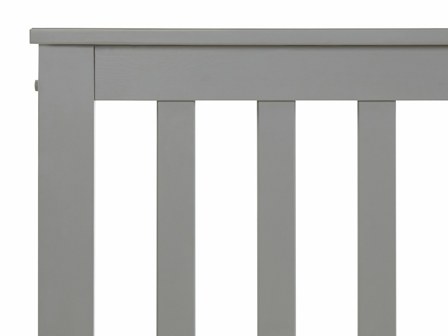 Postelja Berwyn 600 (Siva)