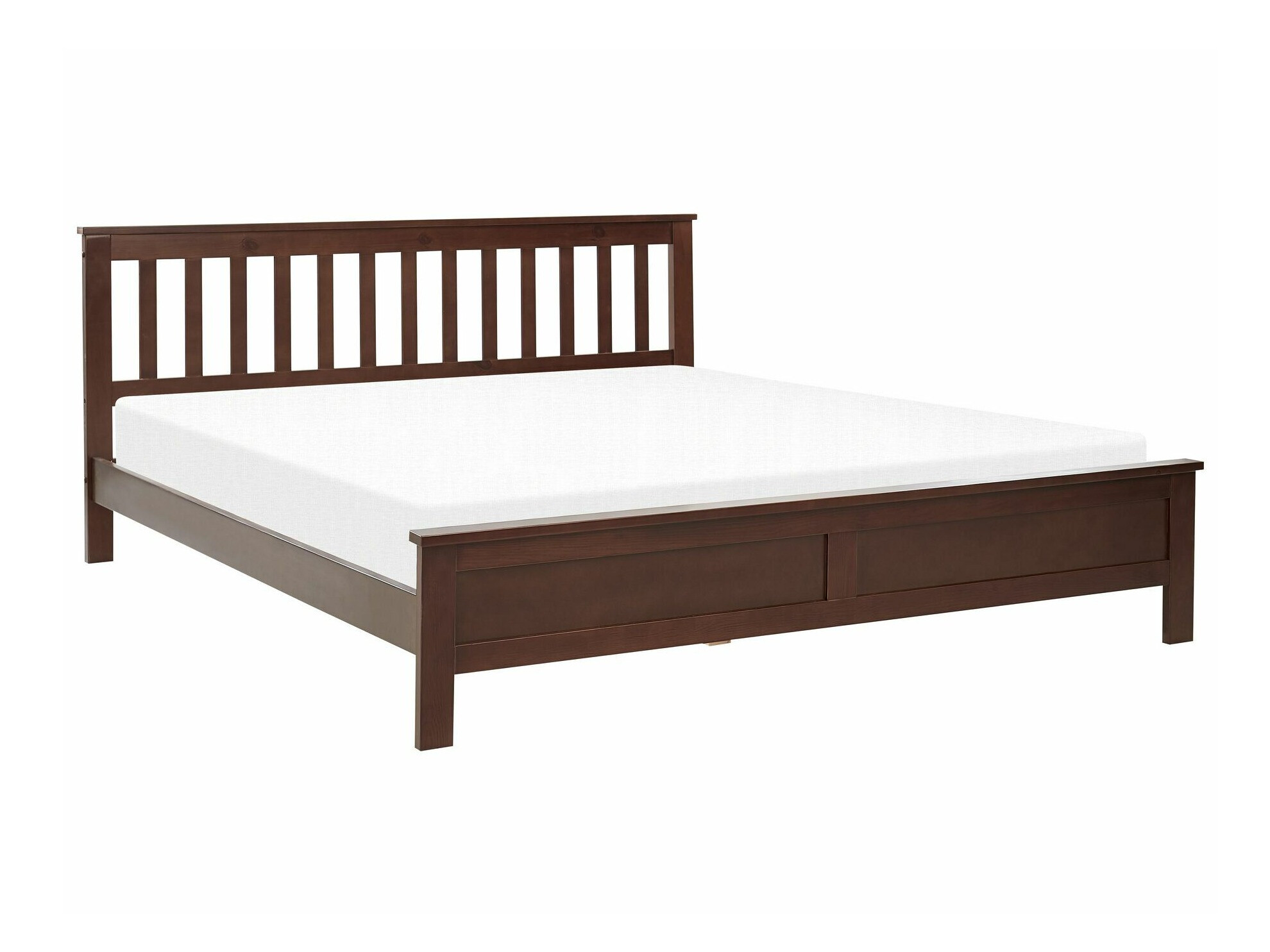 Postelja Berwyn 600 (Temno rjava)