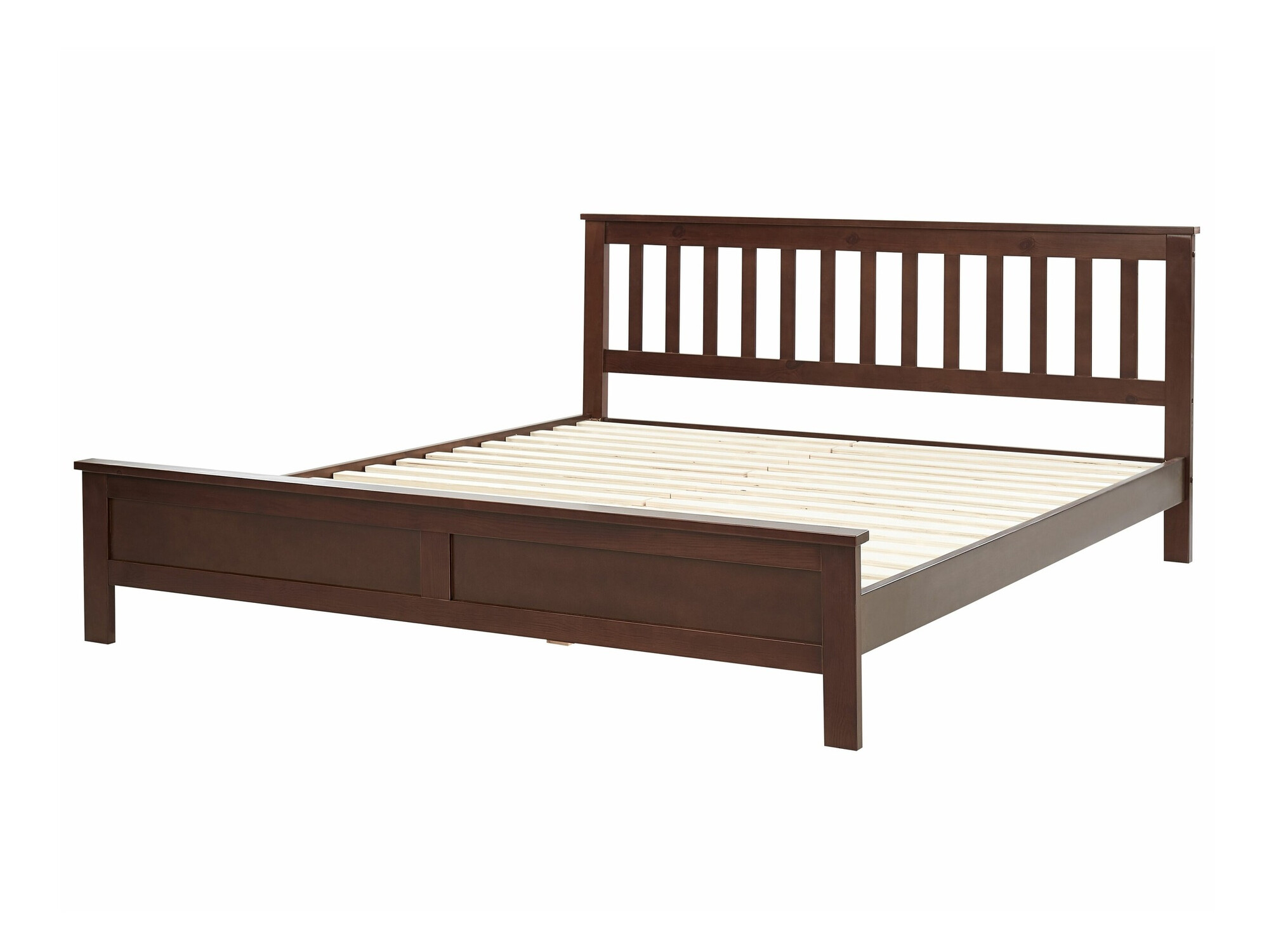 Postelja Berwyn 600 (Temno rjava)