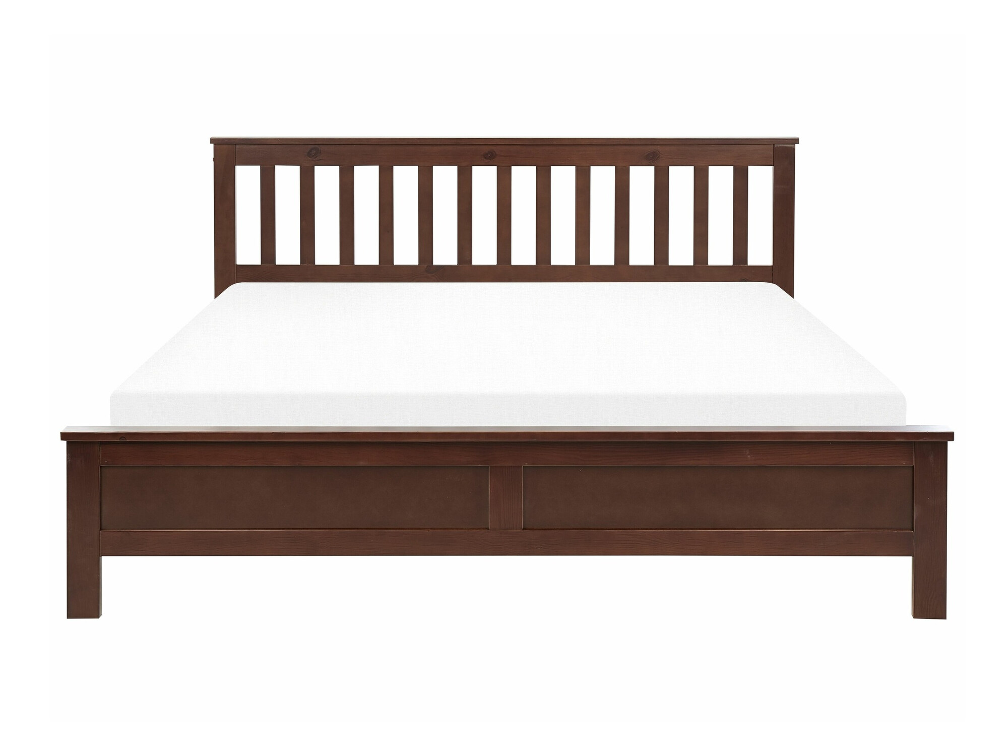 Postelja Berwyn 600 (Temno rjava)