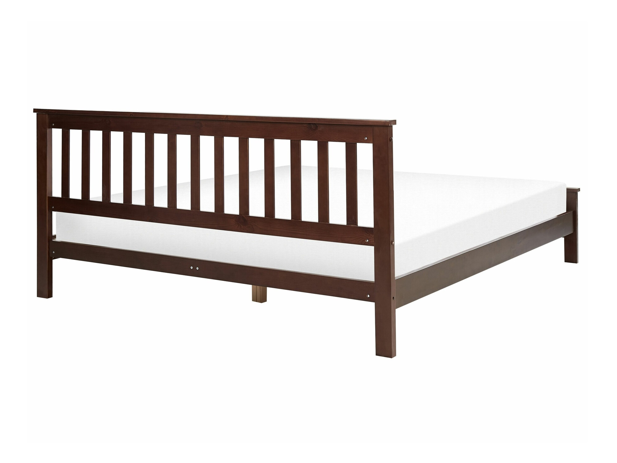 Postelja Berwyn 600 (Temno rjava)