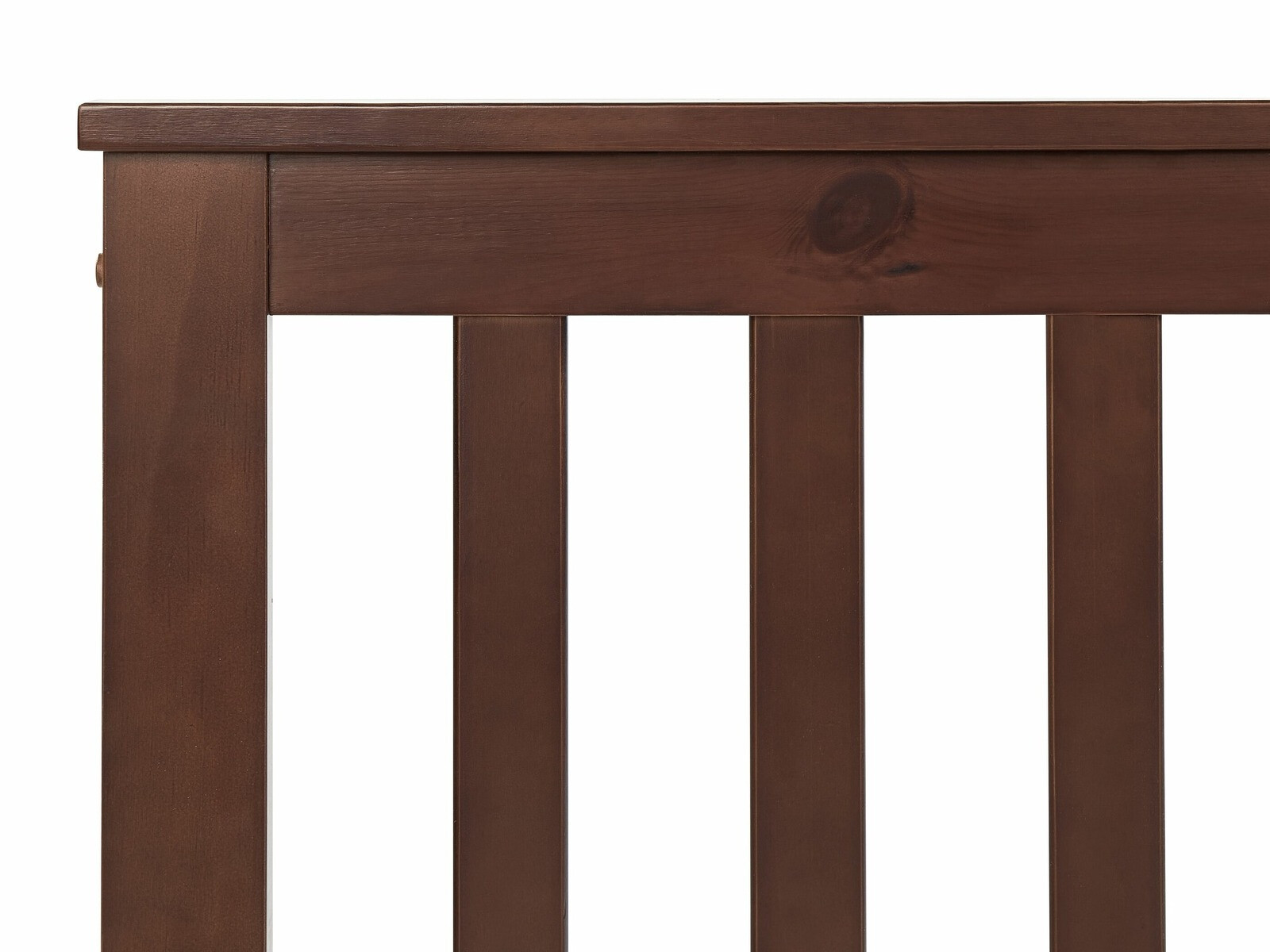 Postelja Berwyn 600 (Temno rjava)