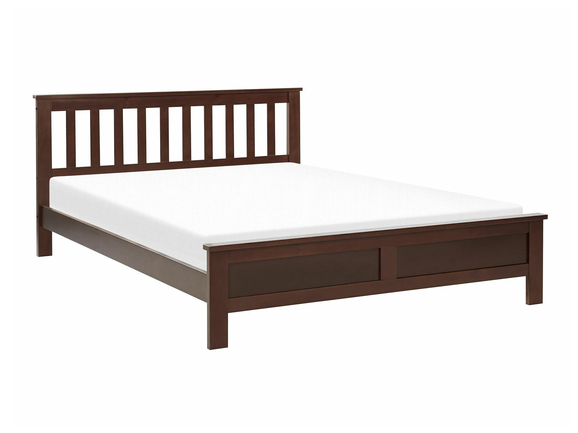 Postelja Berwyn 600 (Temno rjava)