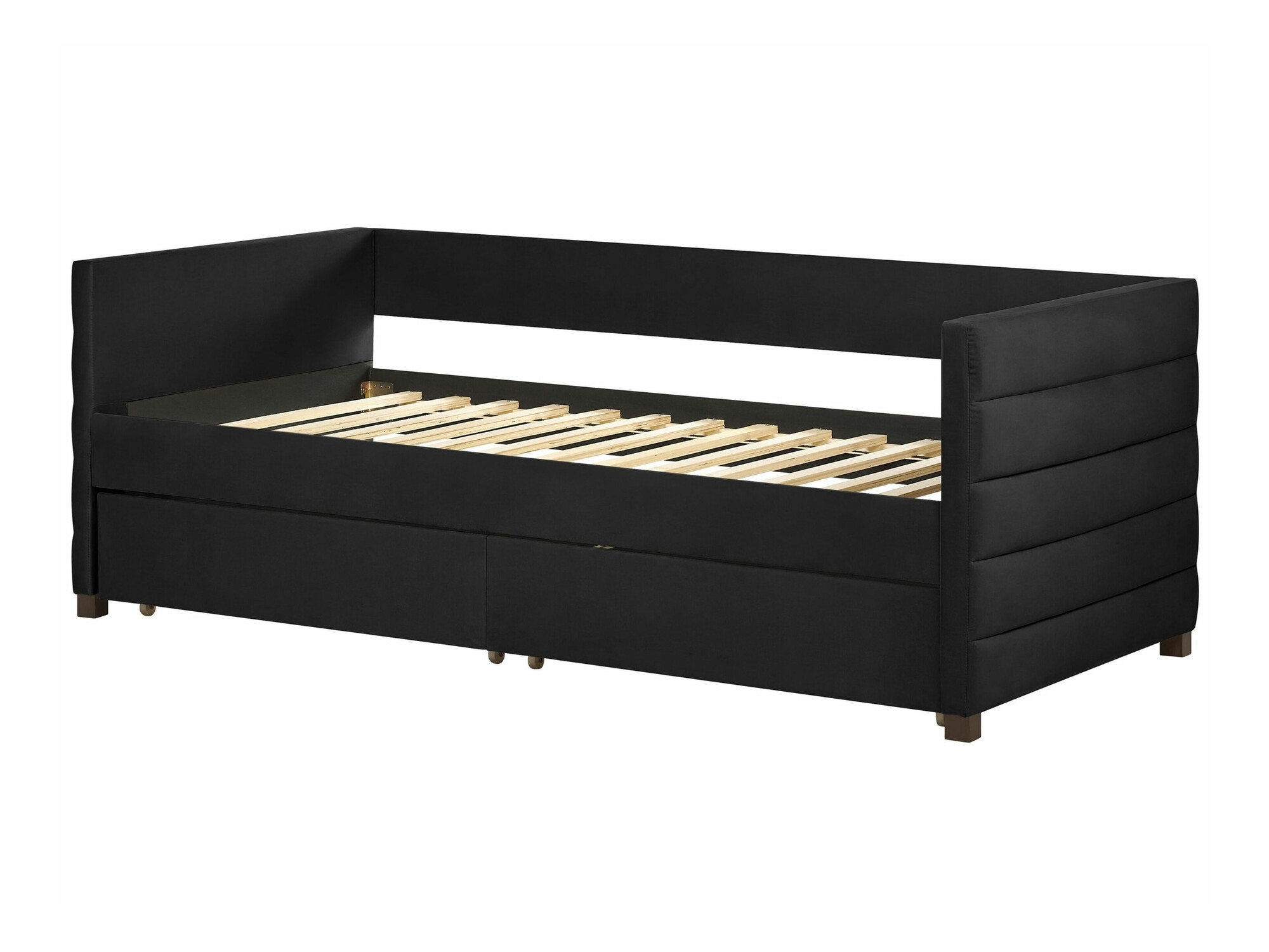 Postelja Berwyn 613 (Črna)