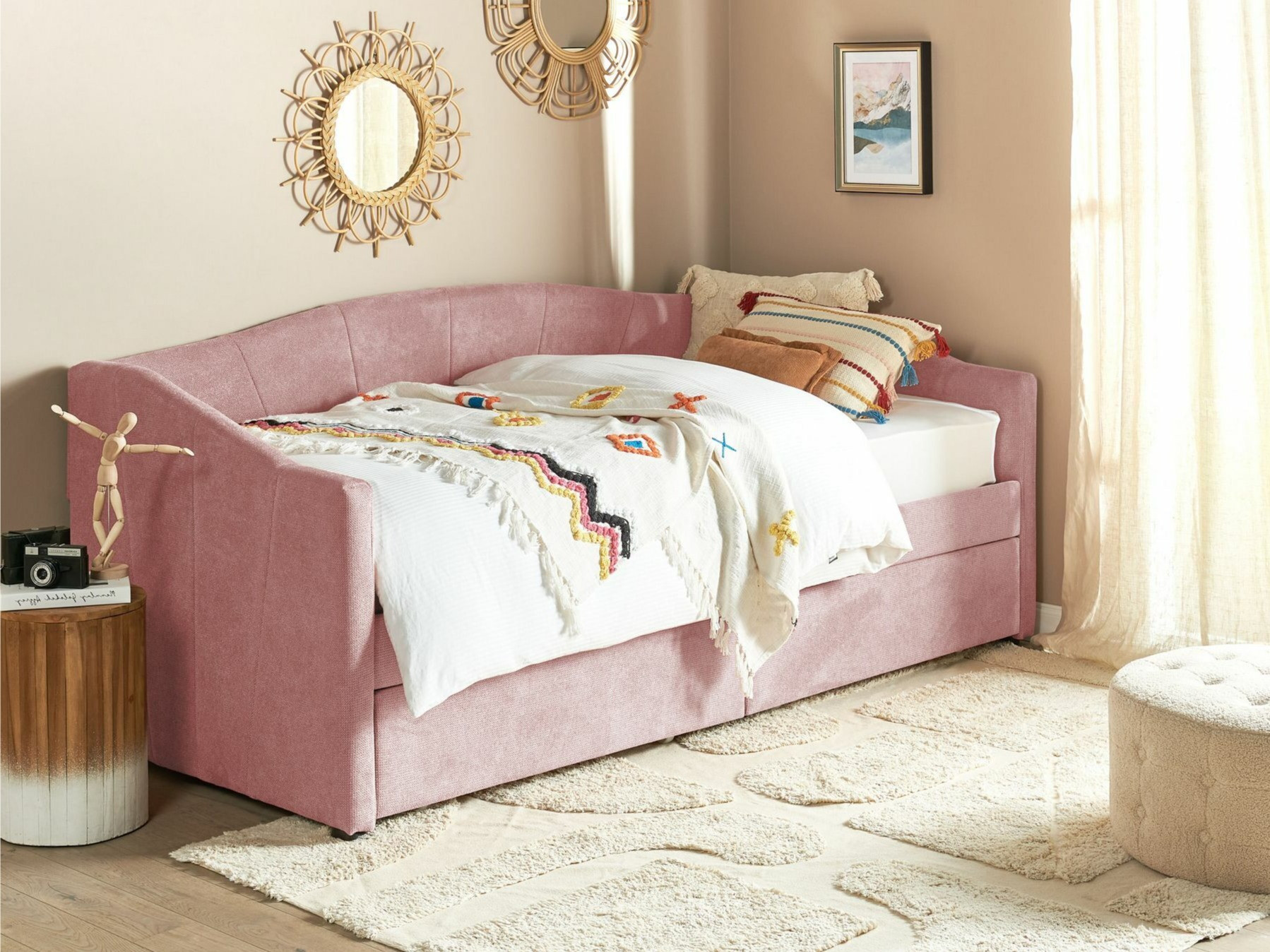 Postelja Berwyn 630 (Roza)