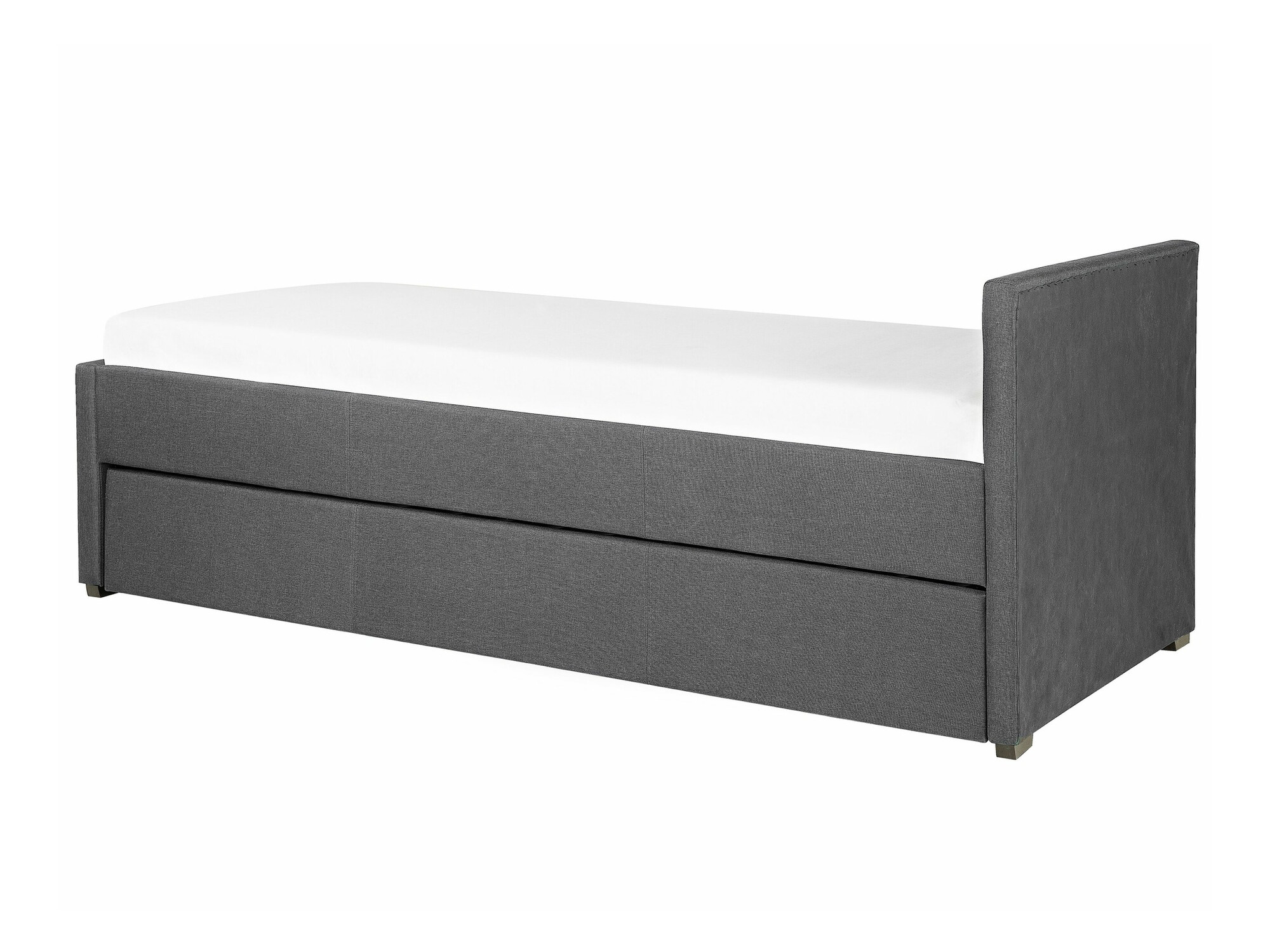 Postelja Berwyn 631 (Siva)