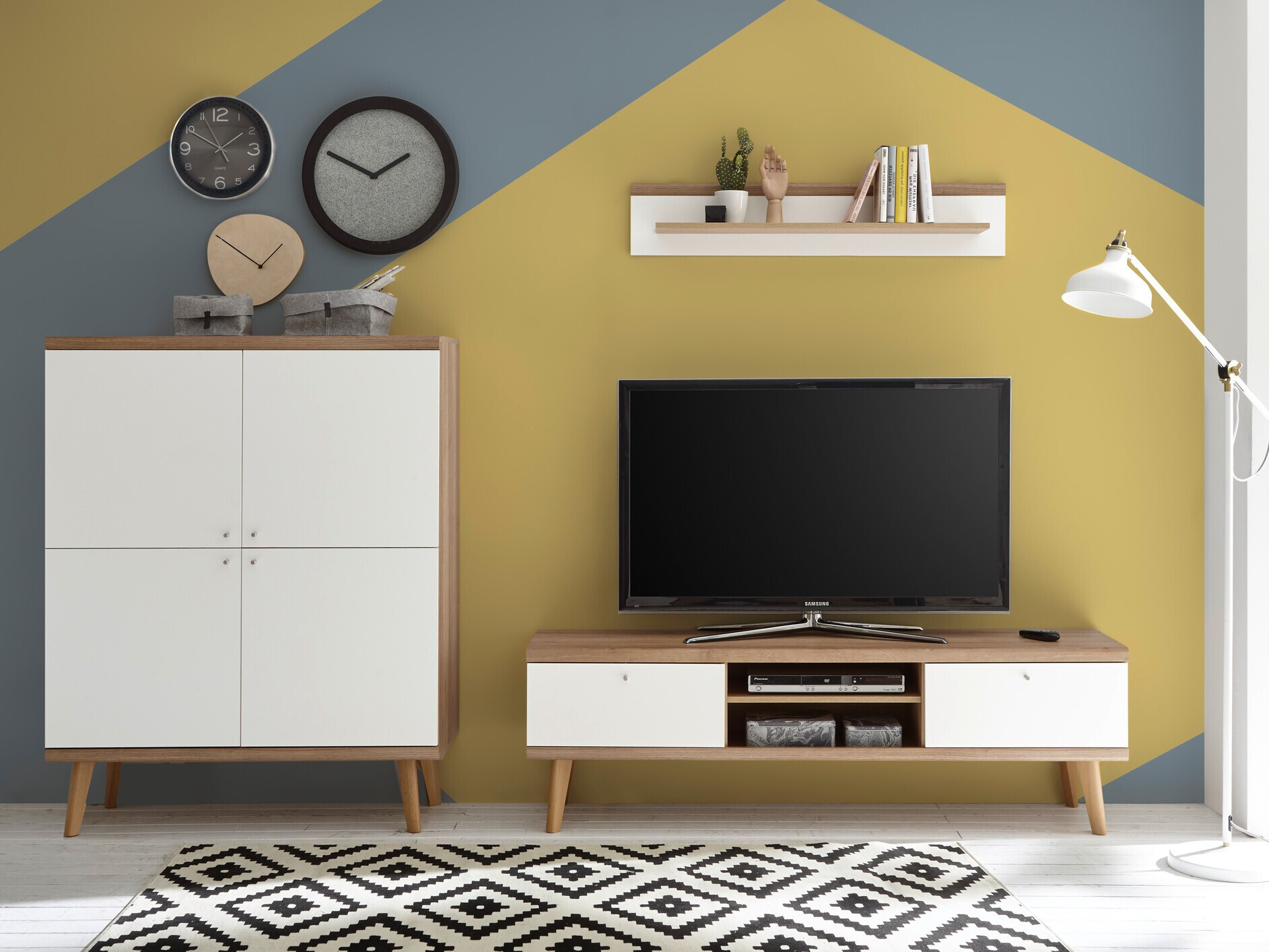 Komplet za dnevno sobo Elbfiou 114