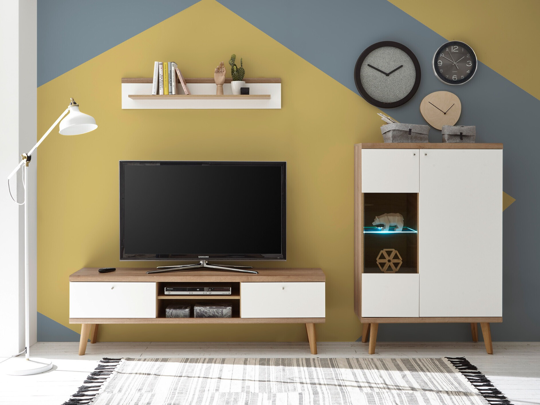 Komplet za dnevno sobo Elbfiou 115