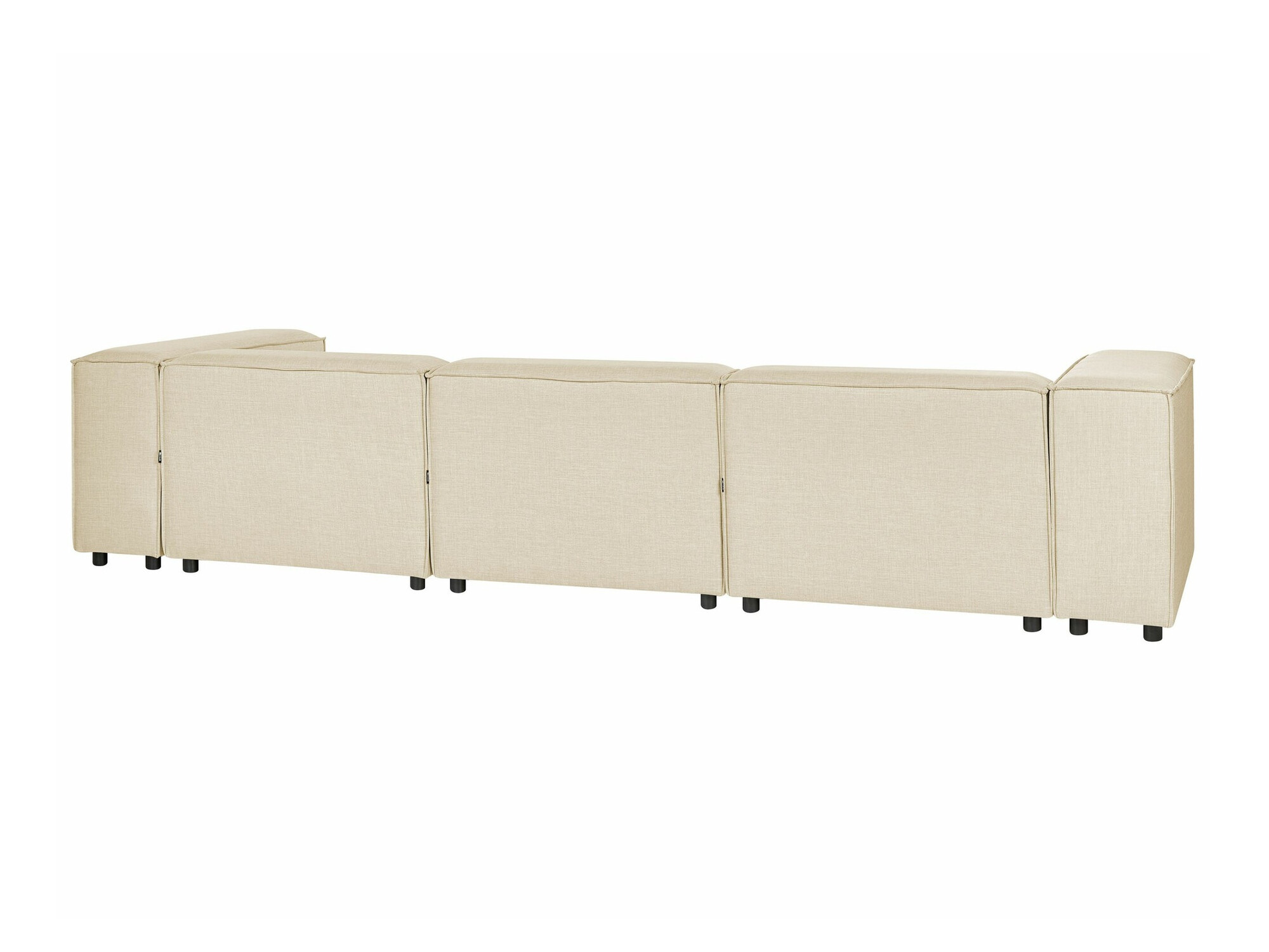 Modularna kotna sedežna garnitura Enofloi 105 (Bež)