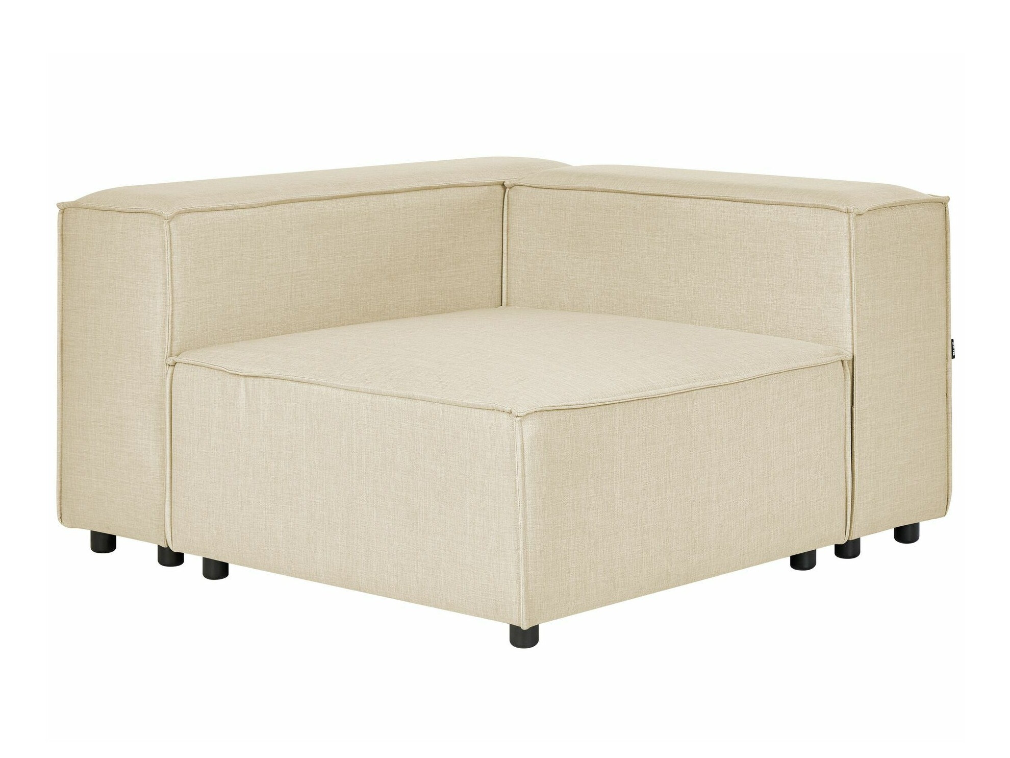 Modularna kotna sedežna garnitura Enofloi 105 (Bež)