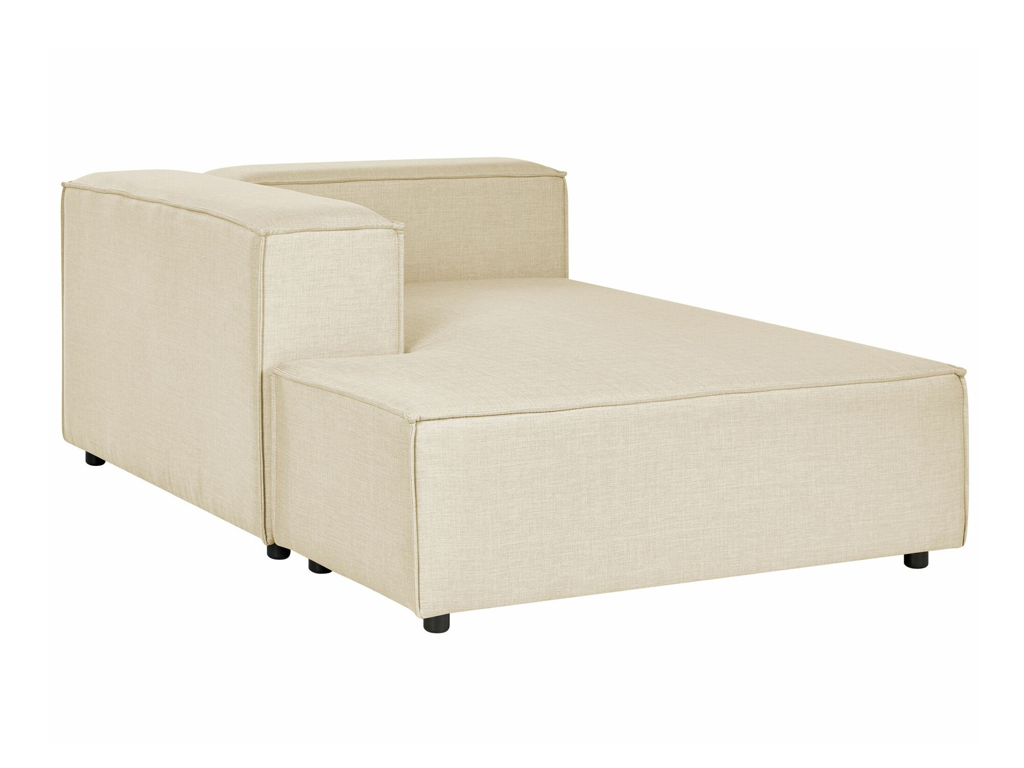 Modularna kotna sedežna garnitura Enofloi 105 (Bež)