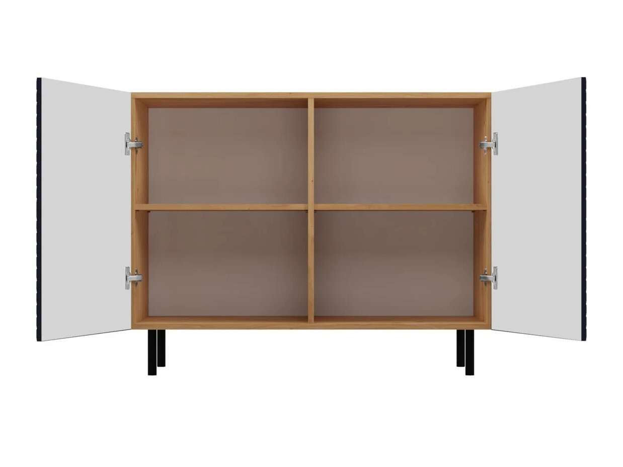 Omarica Romseru 100 (Modra + Artisan hrast)