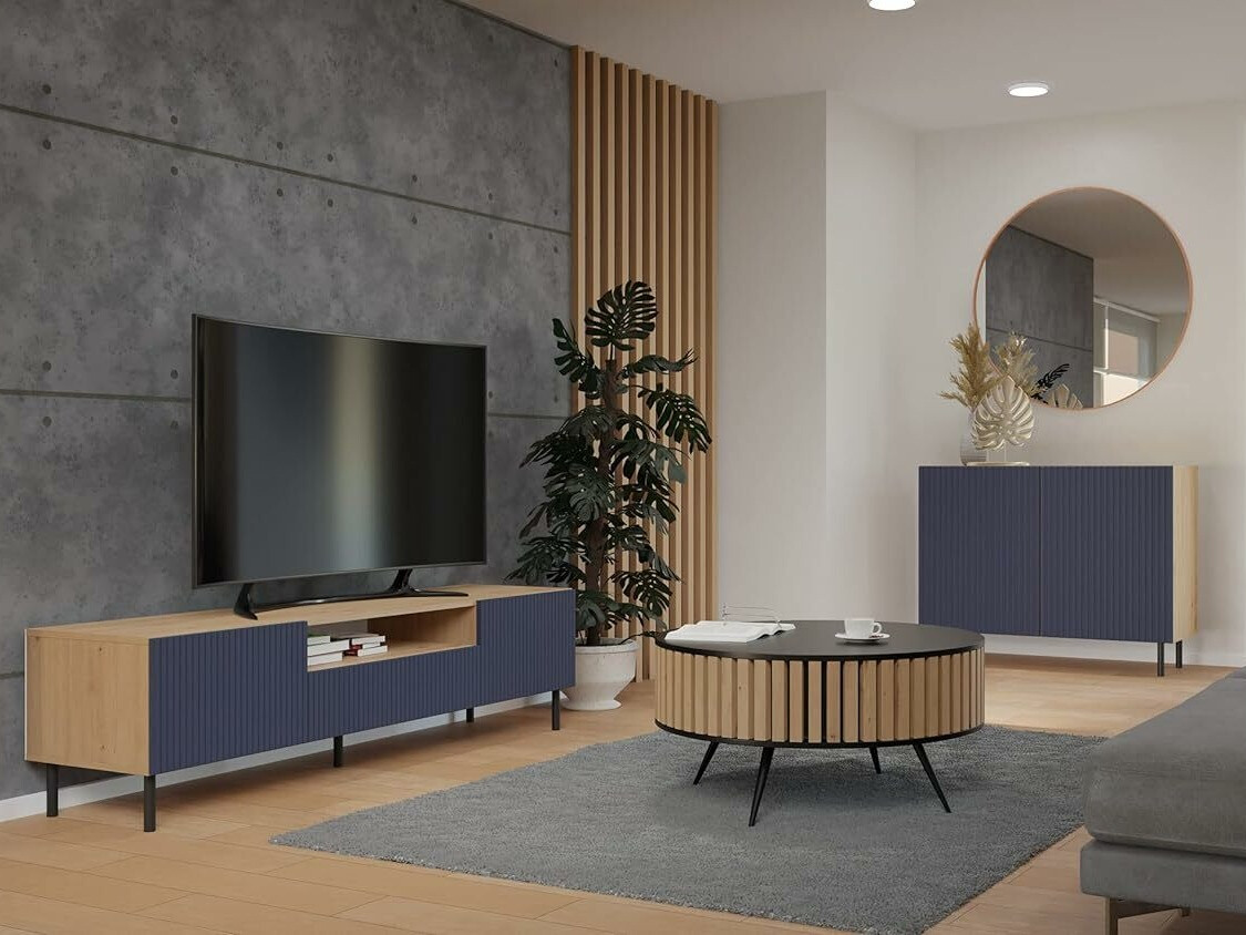 Omarica Romseru 100 (Modra + Artisan hrast)