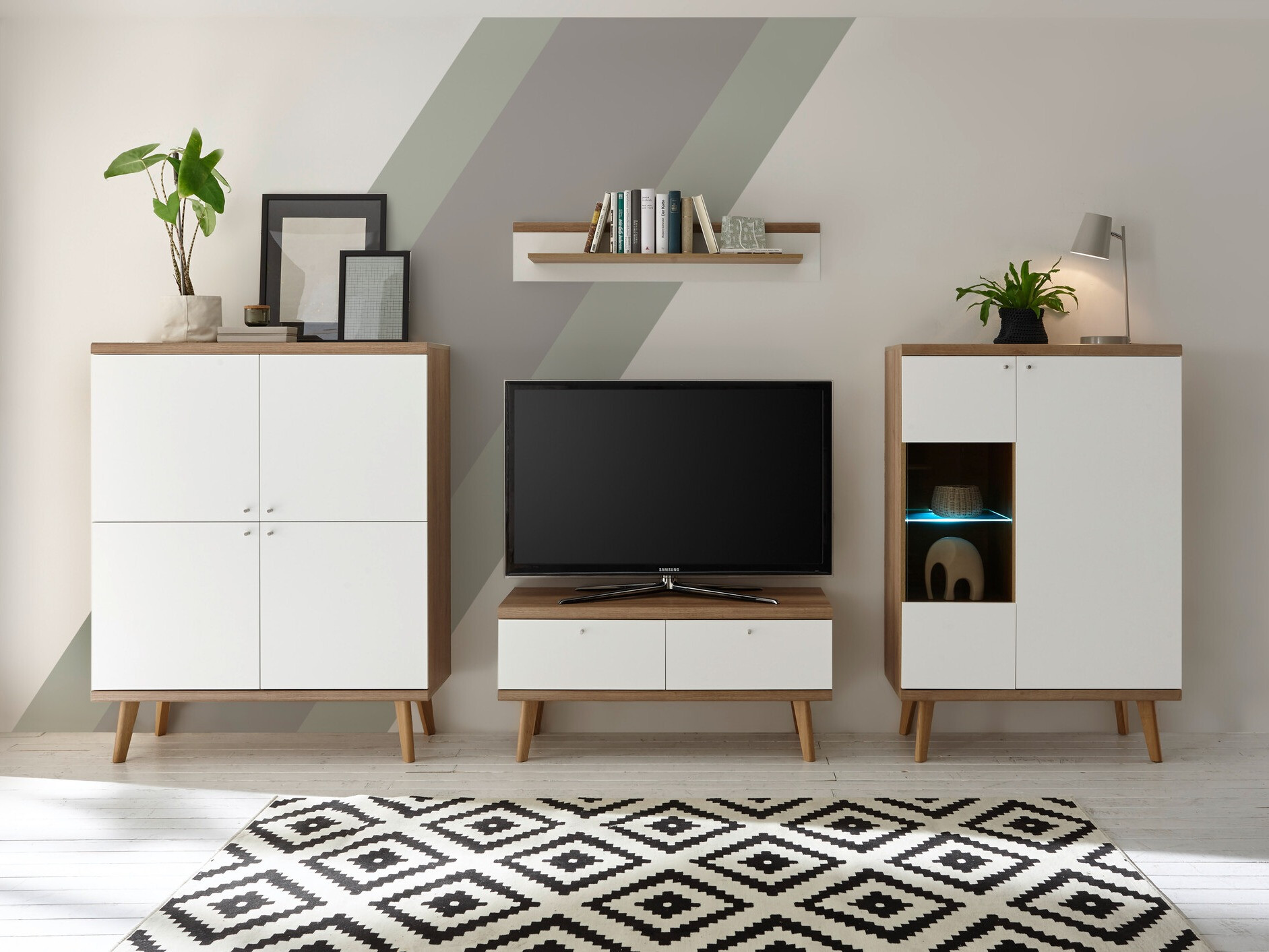 Komplet za dnevno sobo Elbfiou 116