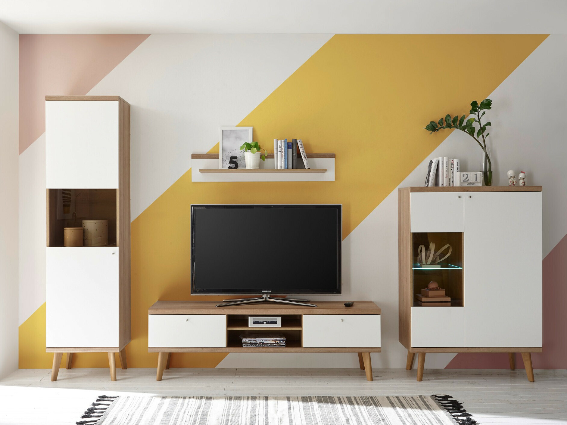 Komplet za dnevno sobo Elbfiou 117